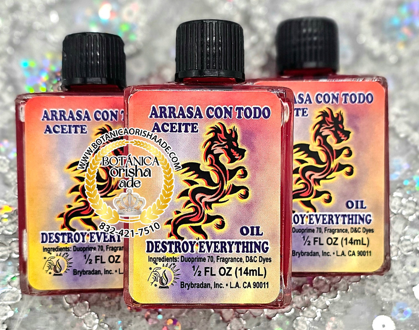 ACEITE ARRASA CON TODO
