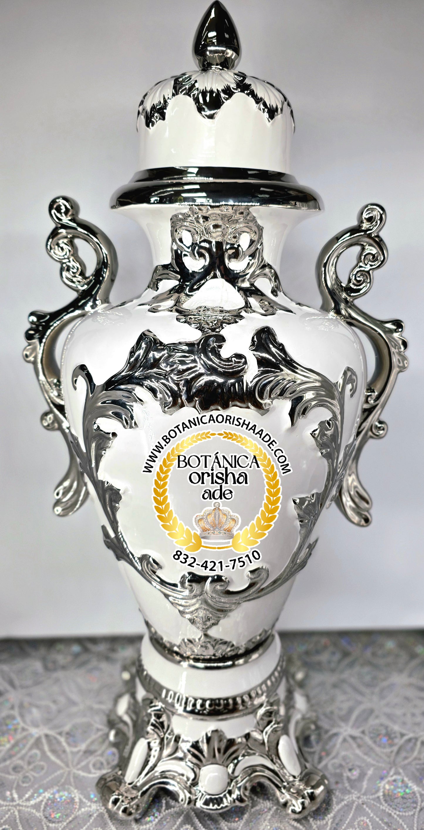 POTICHE DE OBATALA XL