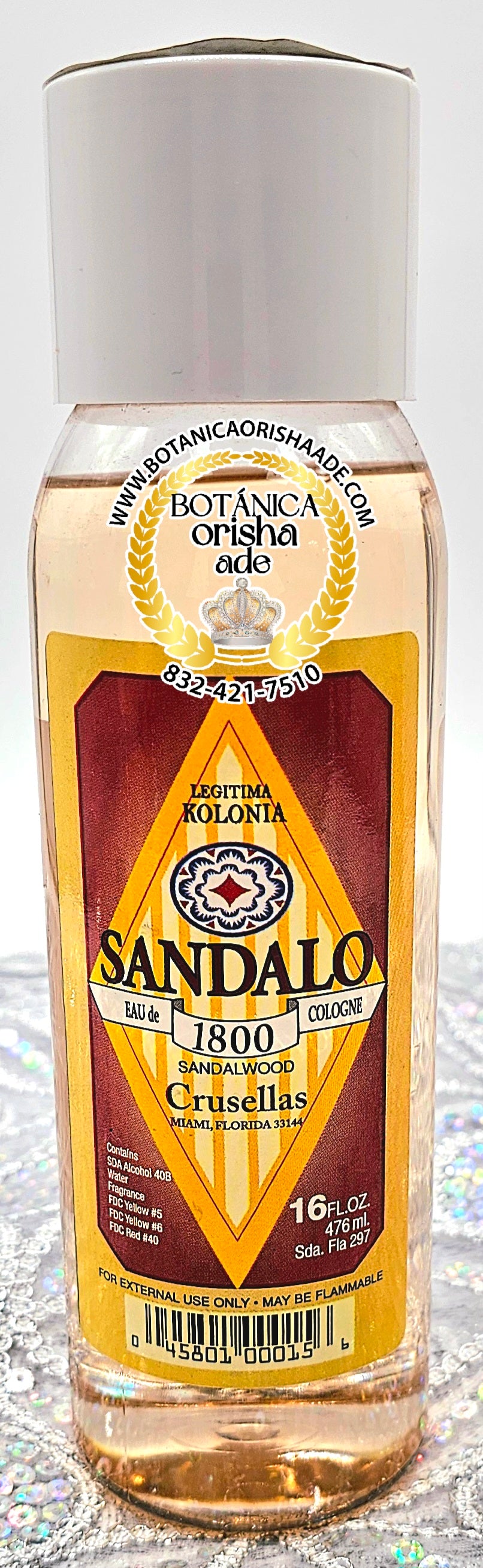 PERFUME SANDALO 16oz