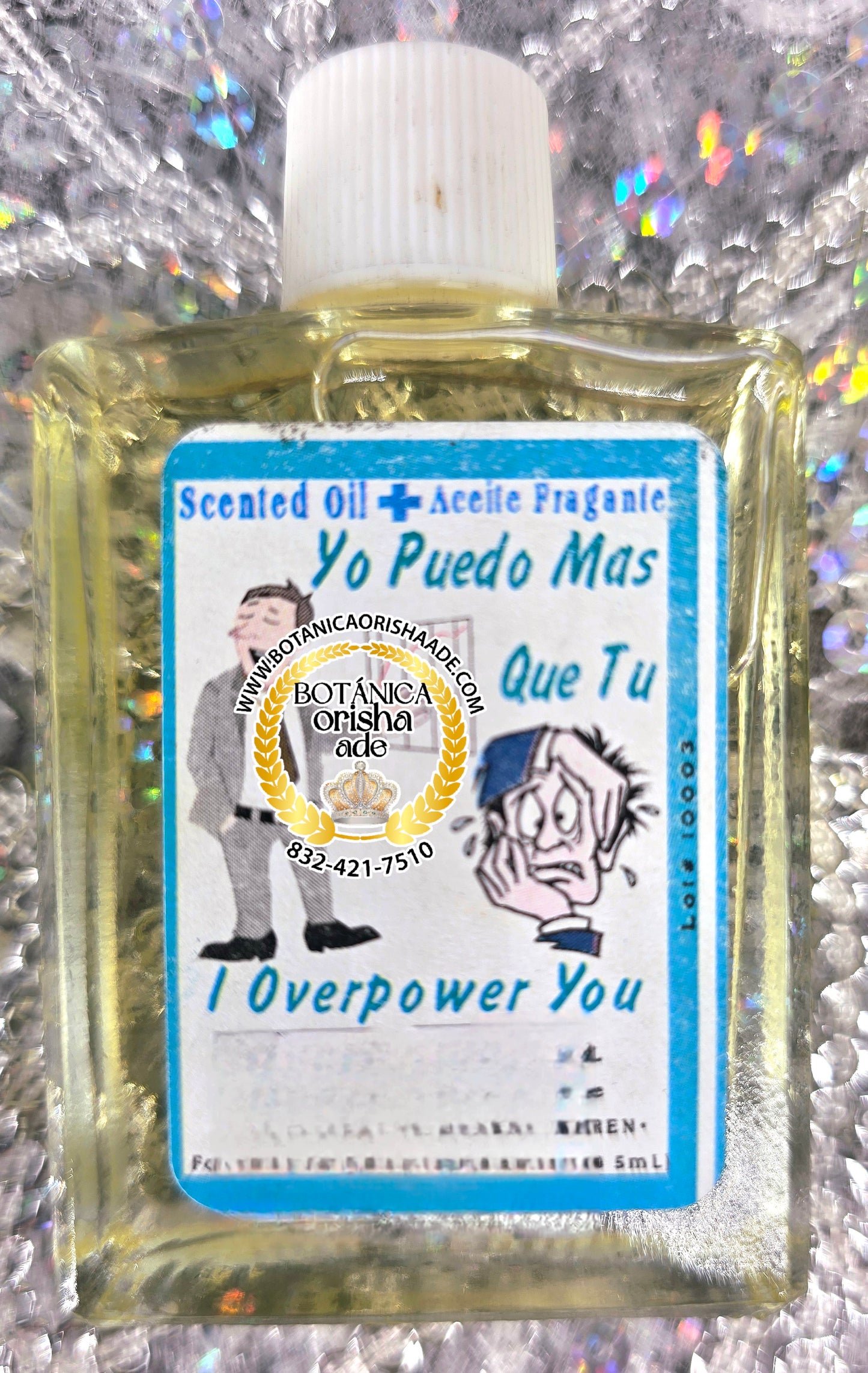 ACEITE YO PUEDO MAS QUE TU