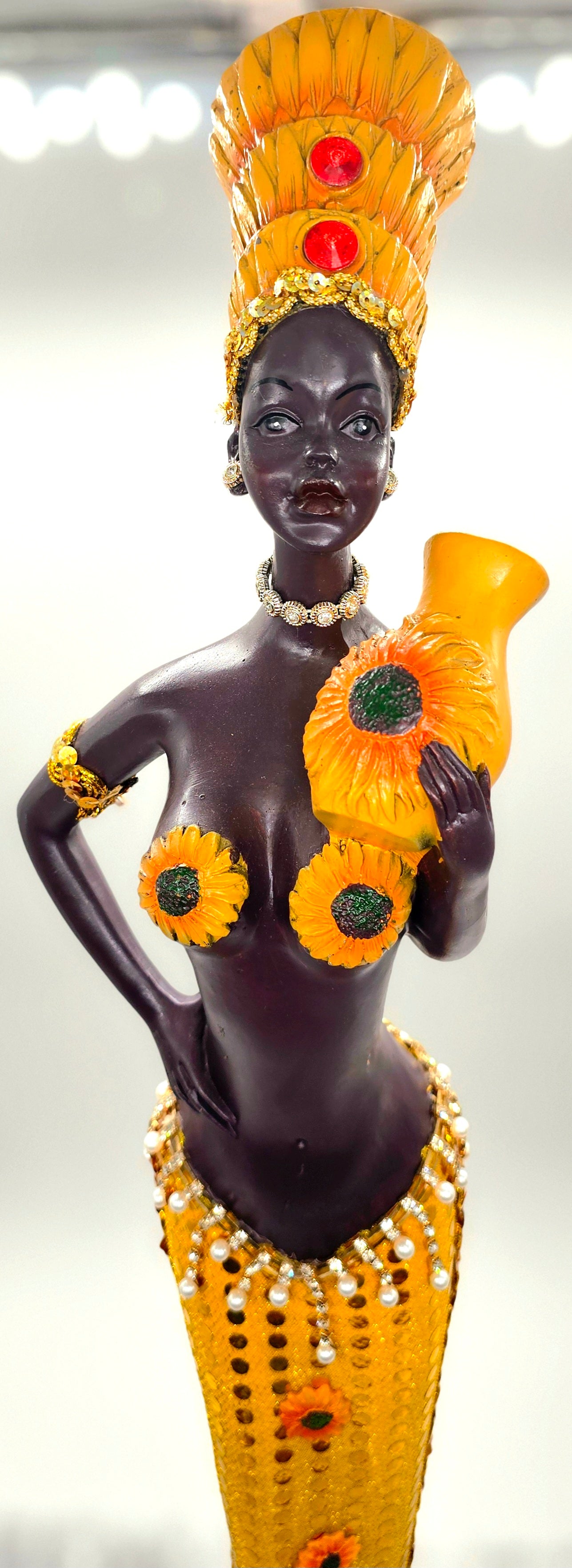 ESTATUA DE OSHUN 32" HC