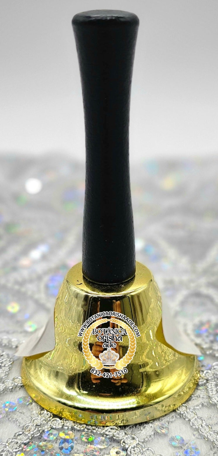 CAMPANA COLOR ORO DE OSHUN