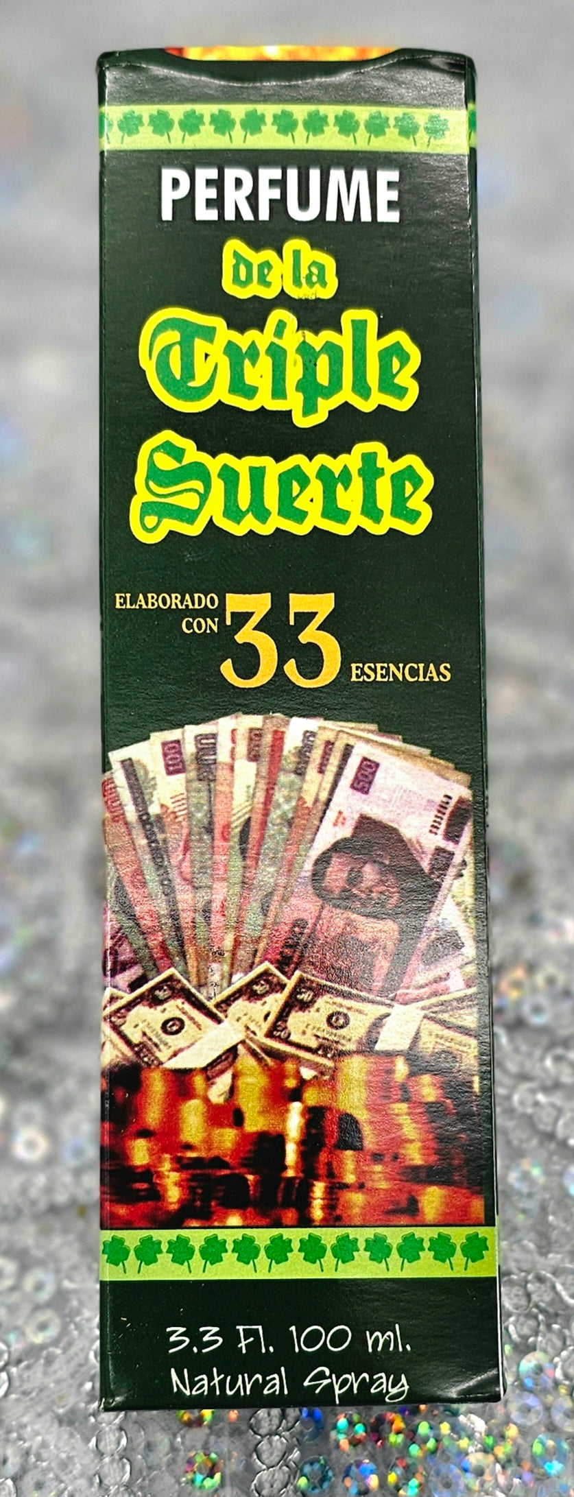 Perfume de la Triple Suerte