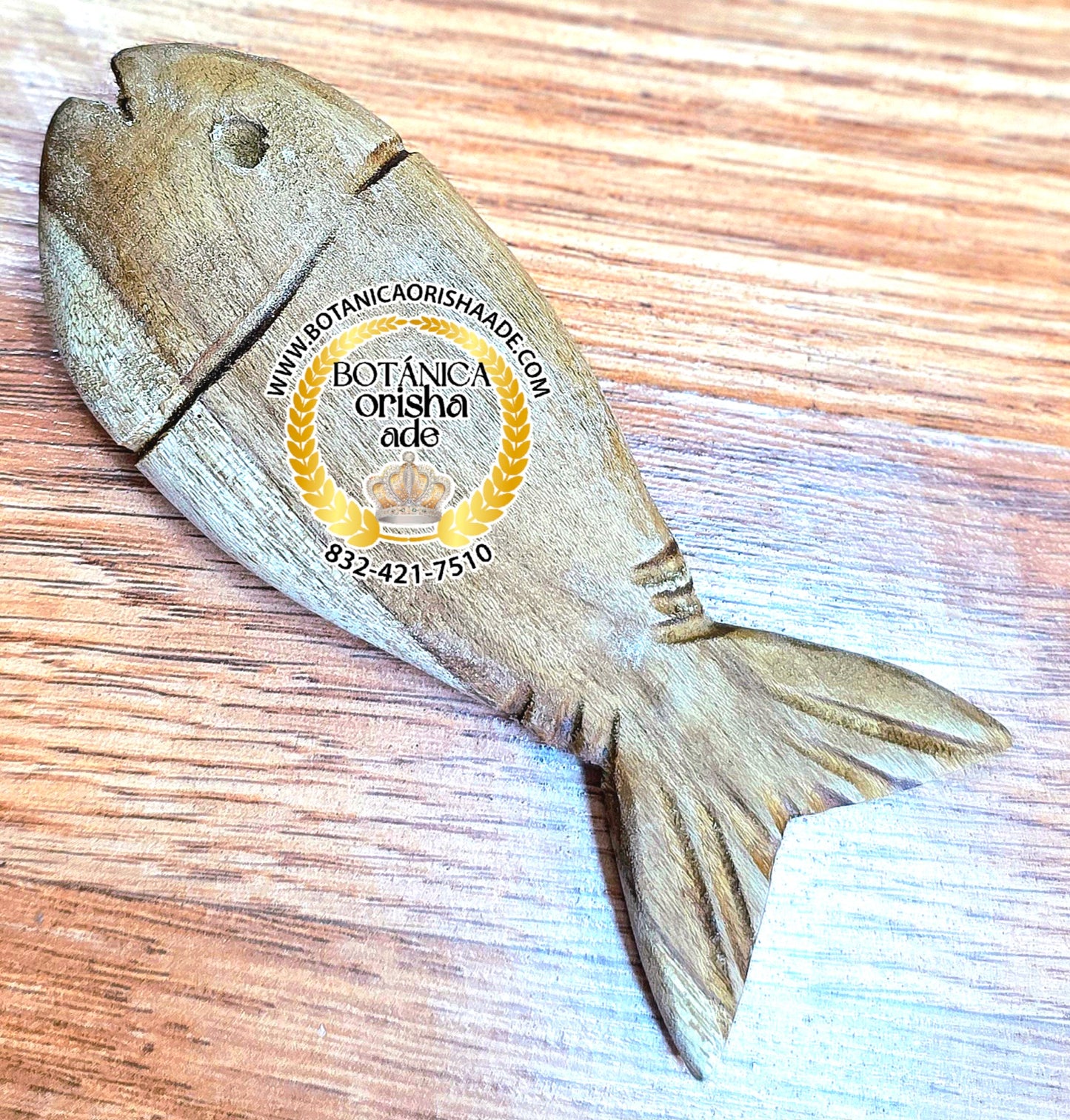 PESCADO DE MADERA