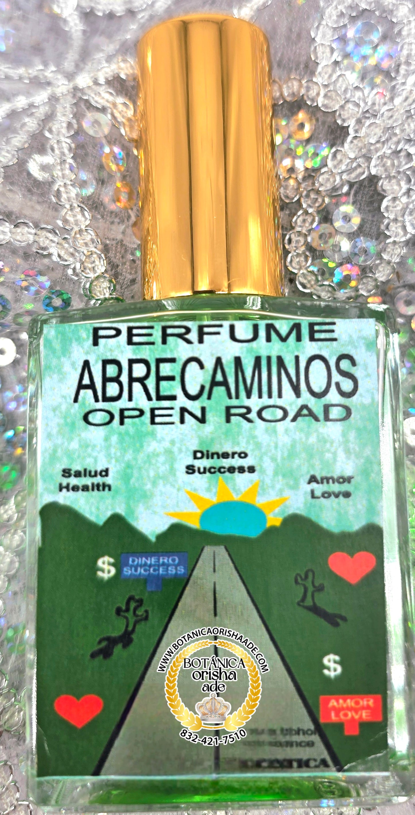 PERFUME ABRE CAMINOS