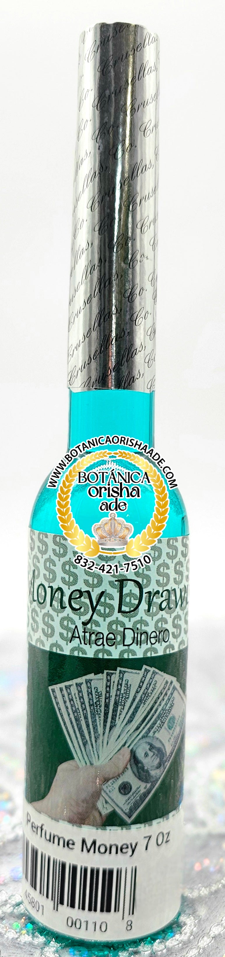 PERFUME ATRAE DINERO - MONEY DRAWING- 7.5 OZ