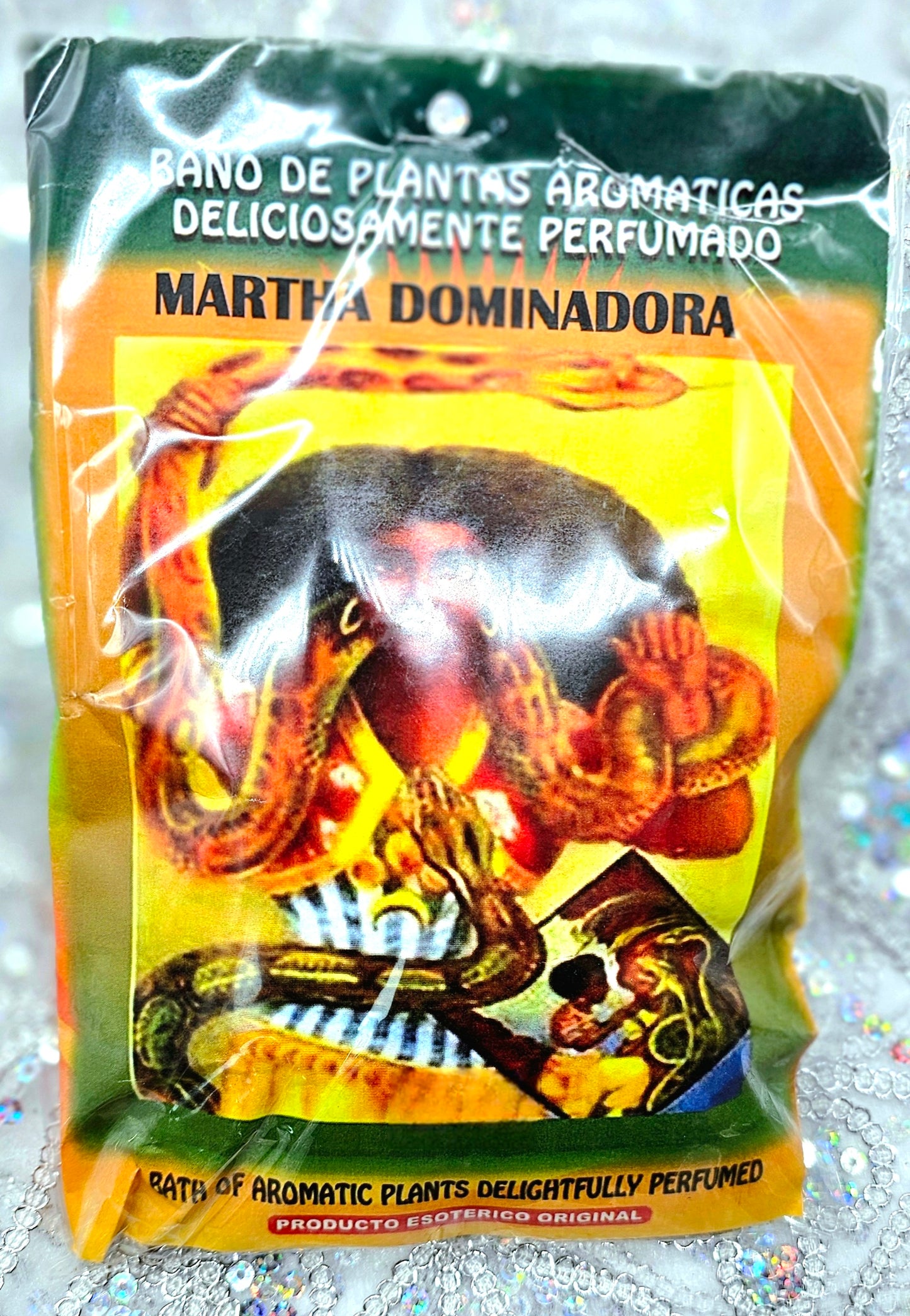 HIERBA SECA-SANTA MARTHA LA DOMINADORA