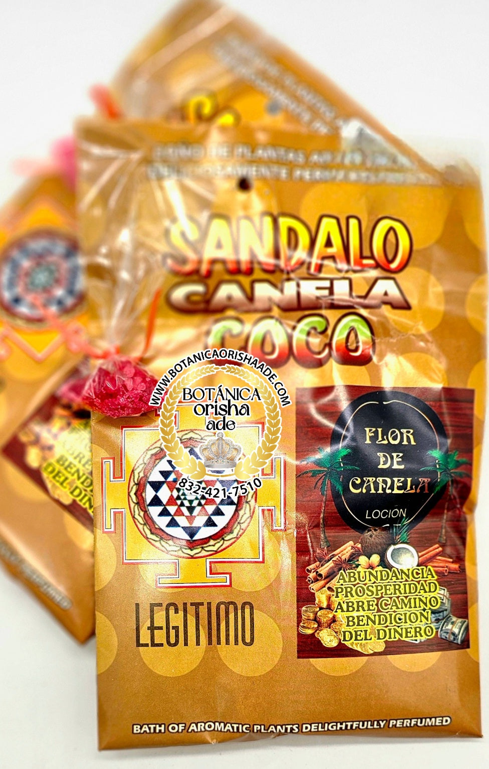 HIERBA SECA SANDALO, CANELA Y COCO