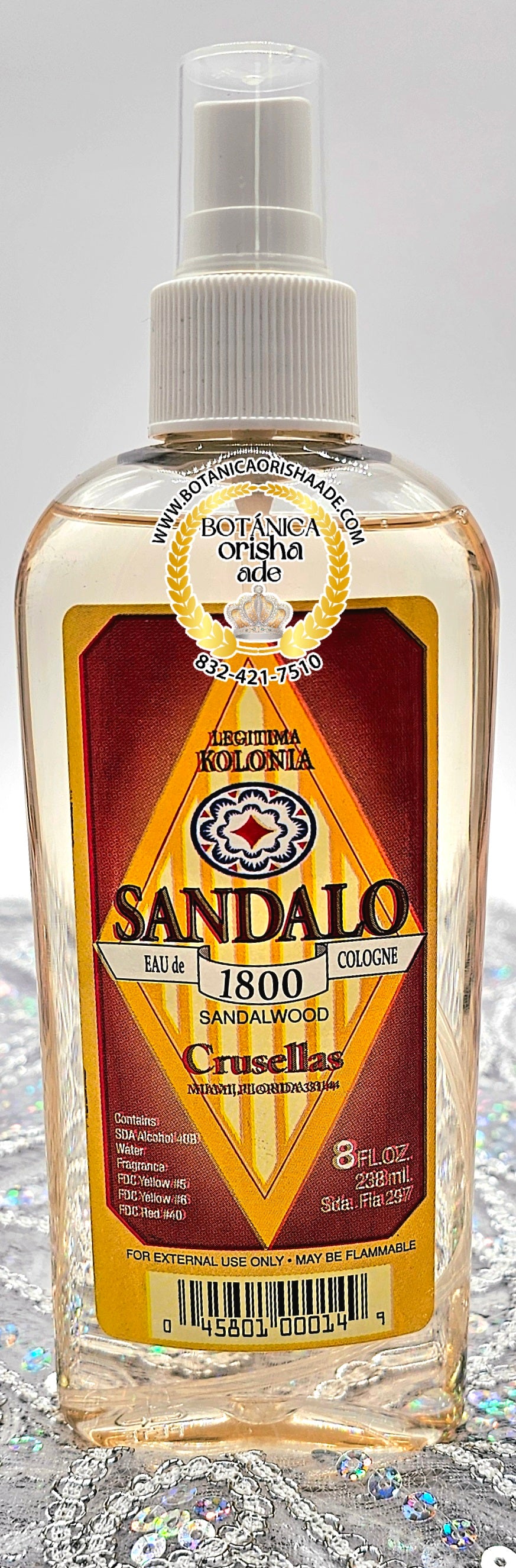 PERFUME SANDALO 8 oz