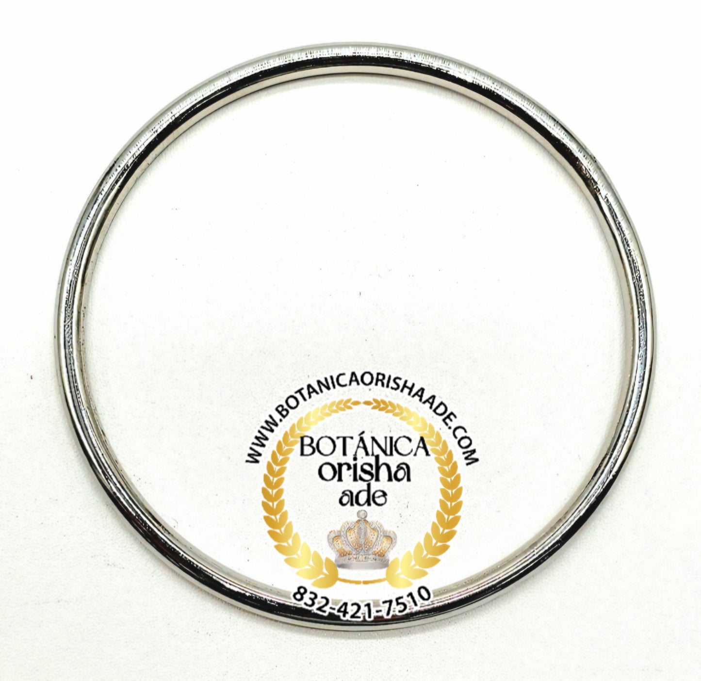 ESCLAVA DE OBATALA EN ACERO - 70