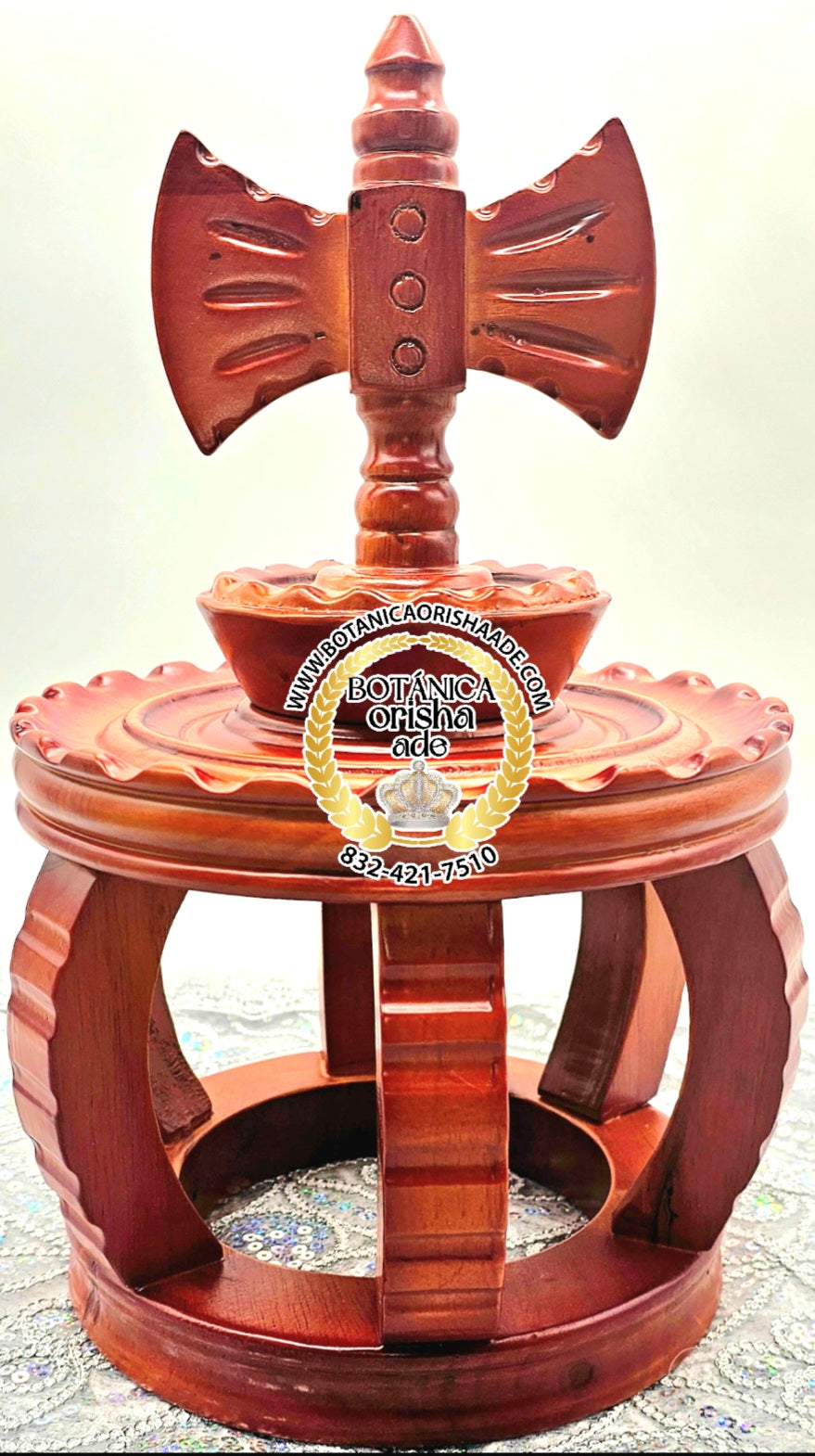 CORONA DE MADERA (CLARA)