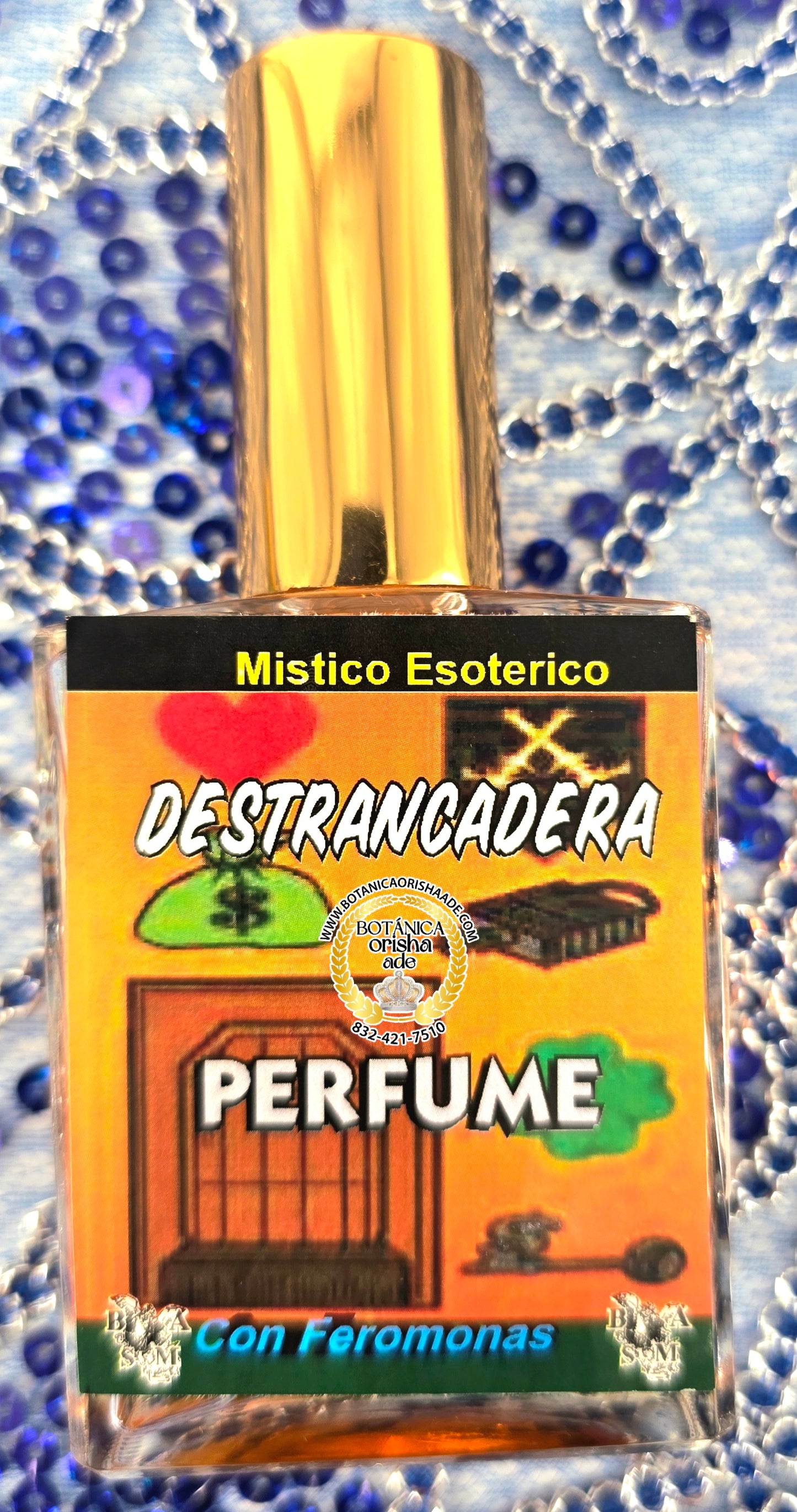 PERFUME CON FEROMONA DESTRANCADERA