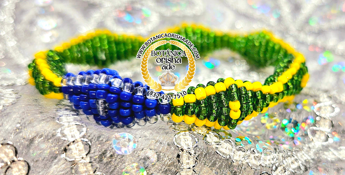 IDE DE ORULA CON YEMAYA DE ELASTICO FINO