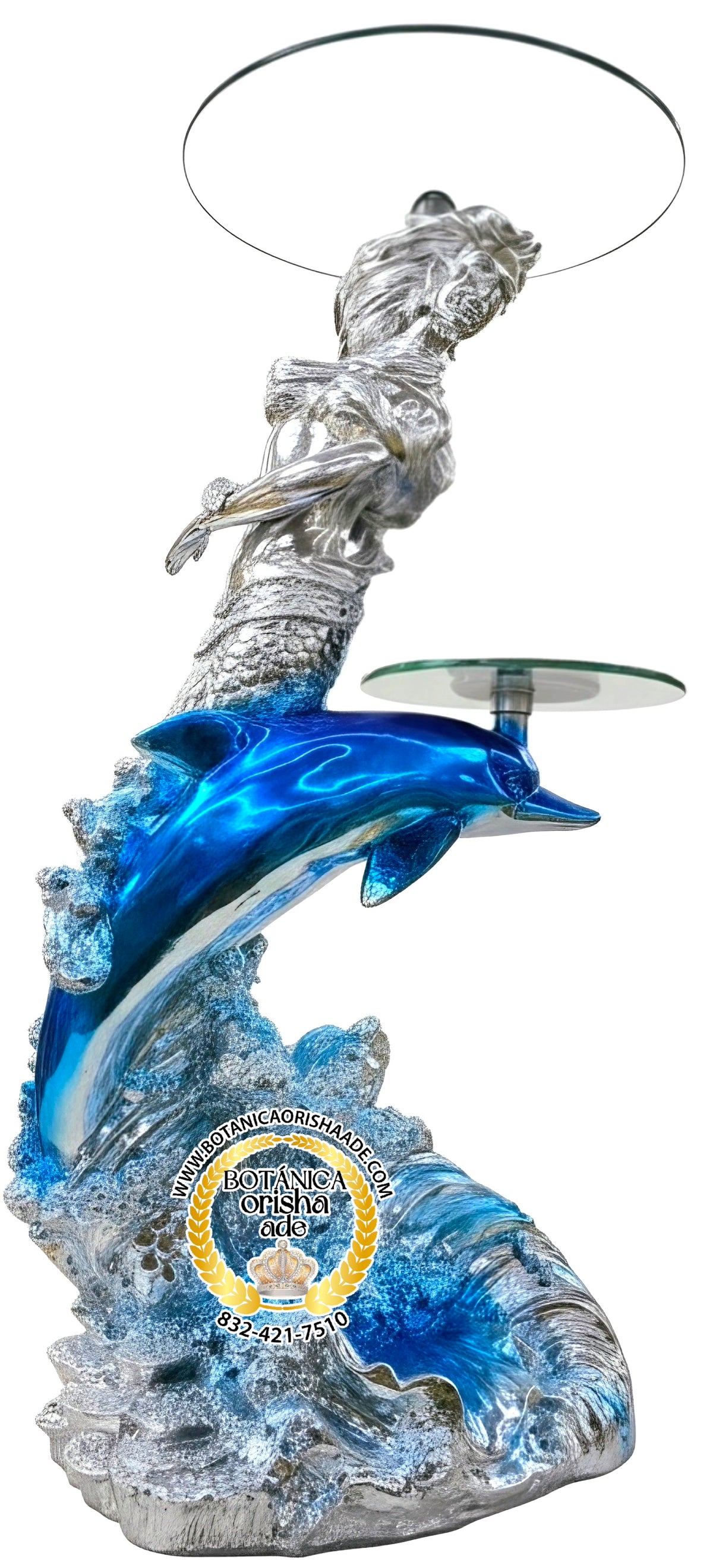 PEDESTAL DOBLE DE SIRENA