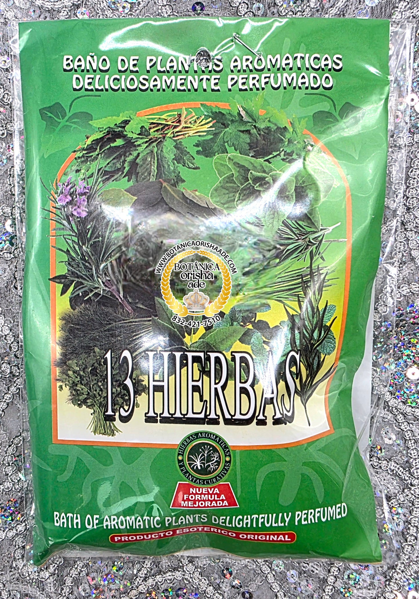 HIERBA SECA 13 HIERBAS