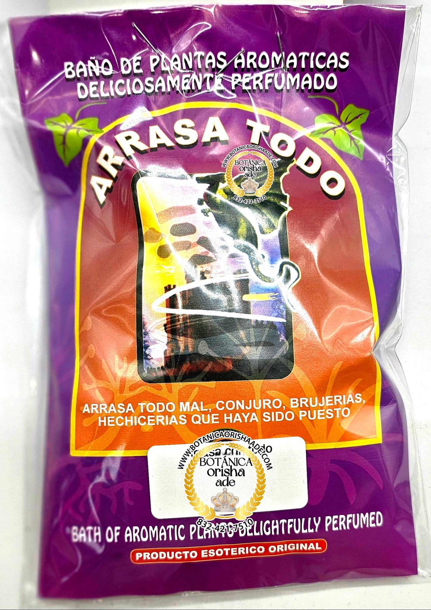 HIERBA SECA ARRASA CON TODO