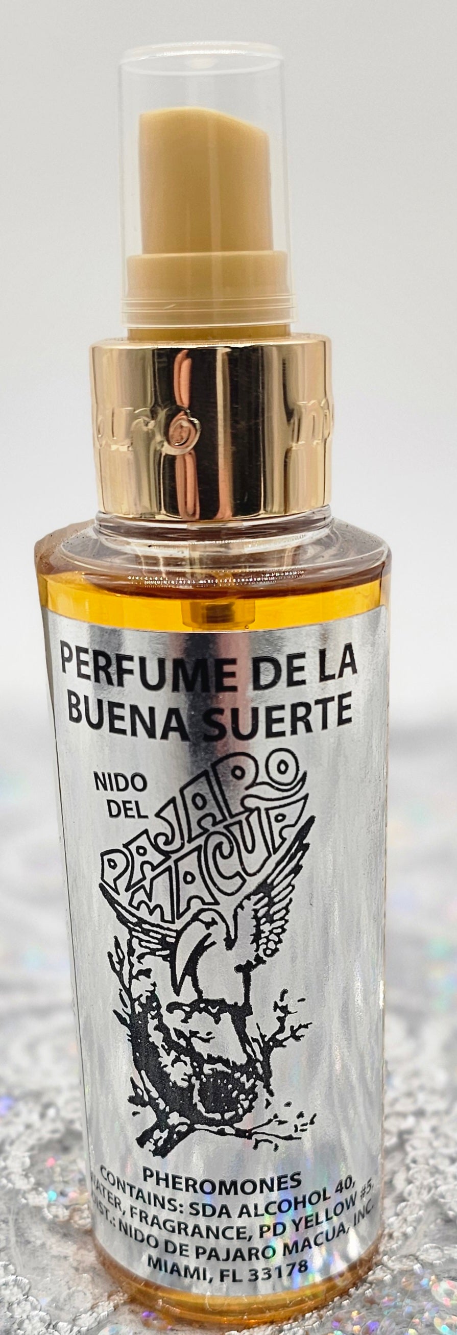 Perfume Pájaro Macua