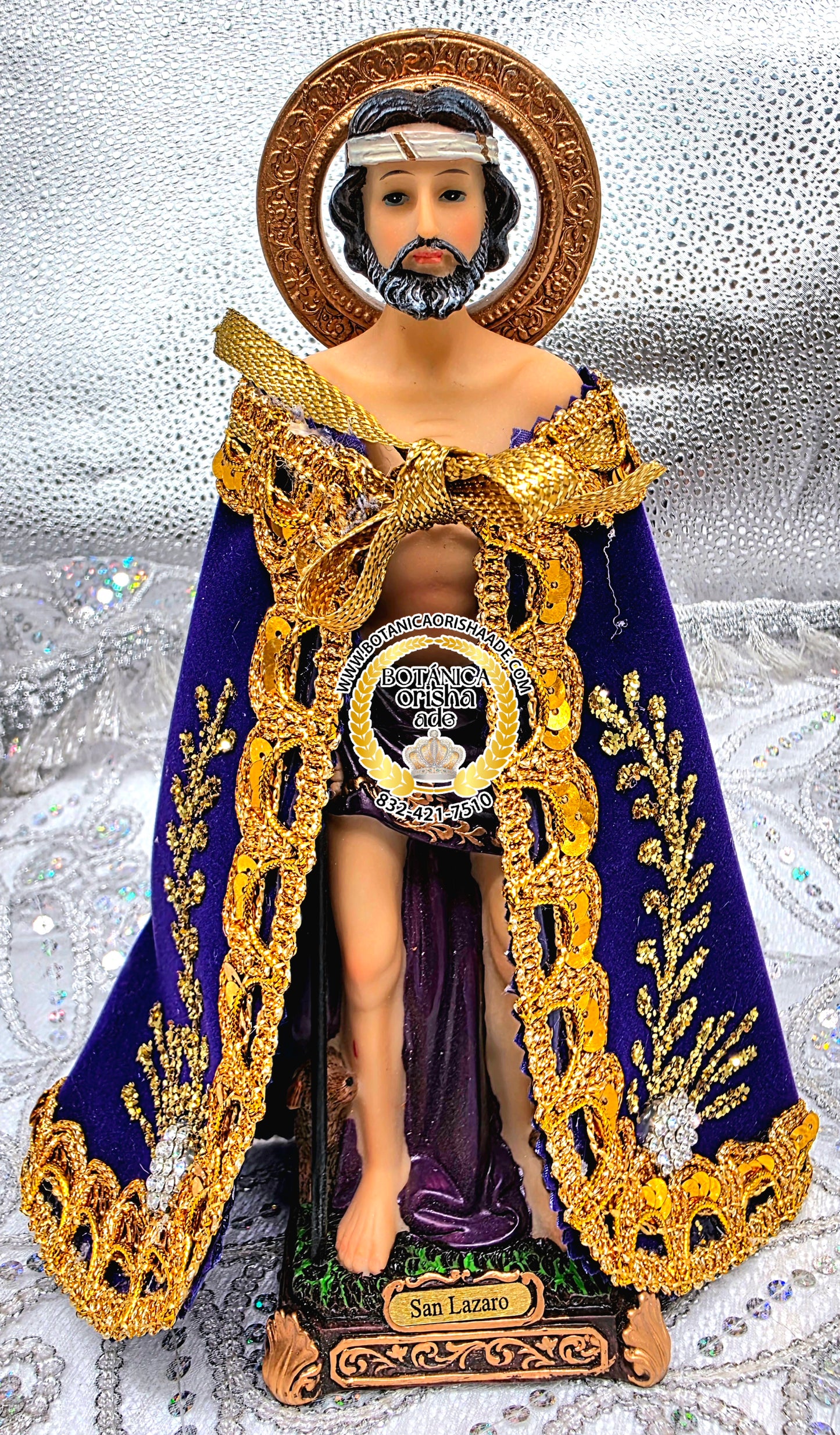 ESTATUA DE SAN LAZARO