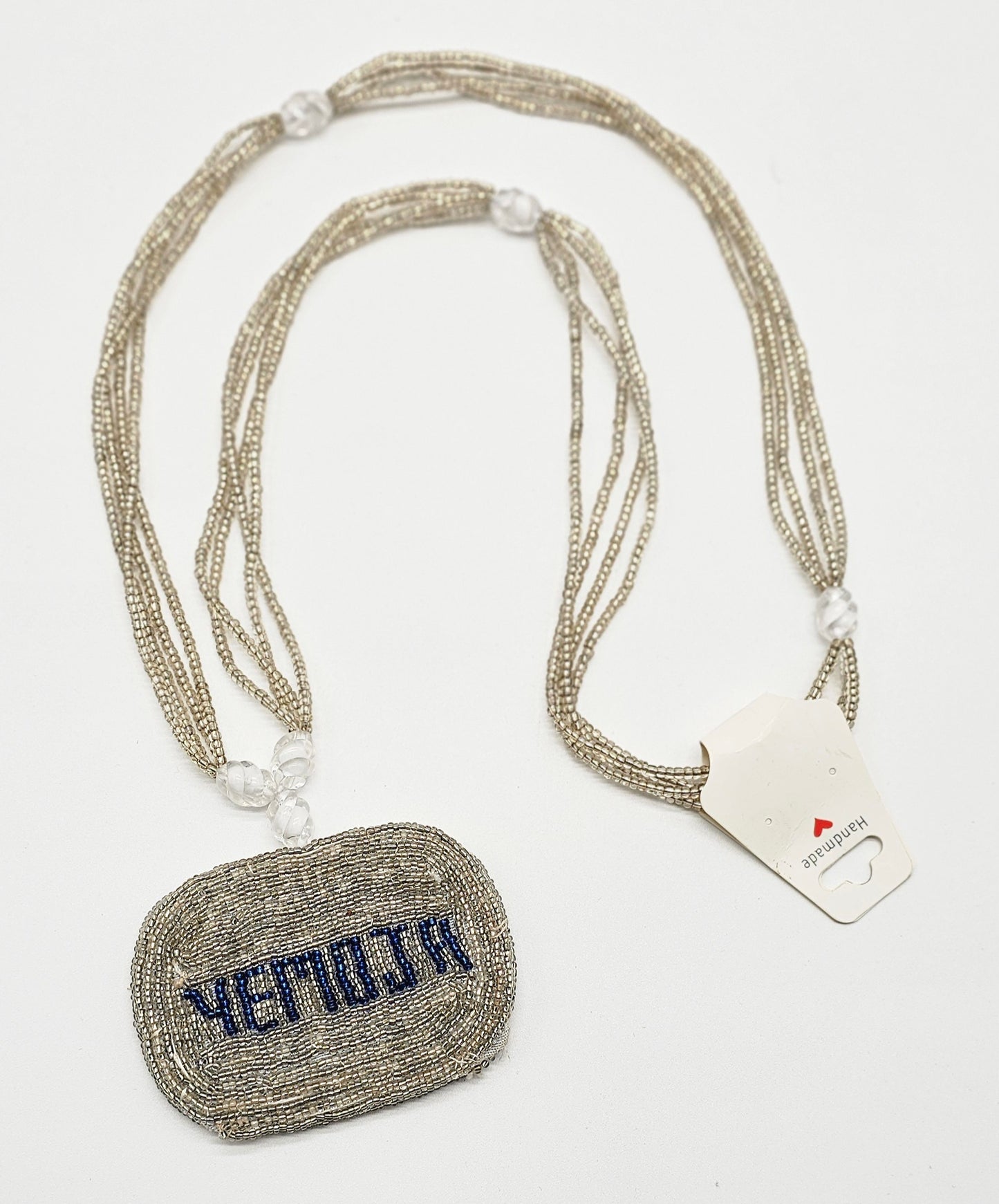 COLLAR TRADICIONAL CON ORISHA YEMAYA