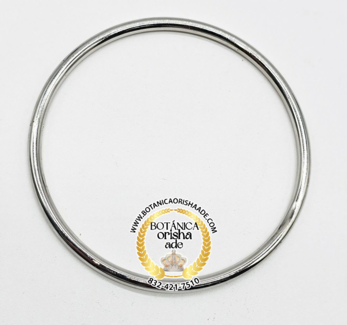 ESCLAVA DE OBATALA EN ACERO - TAMAÑO 75