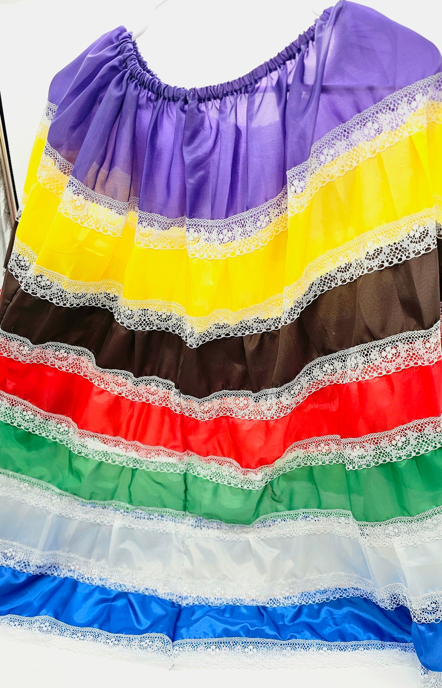 ZAYA DE SATIN 7 COLORES