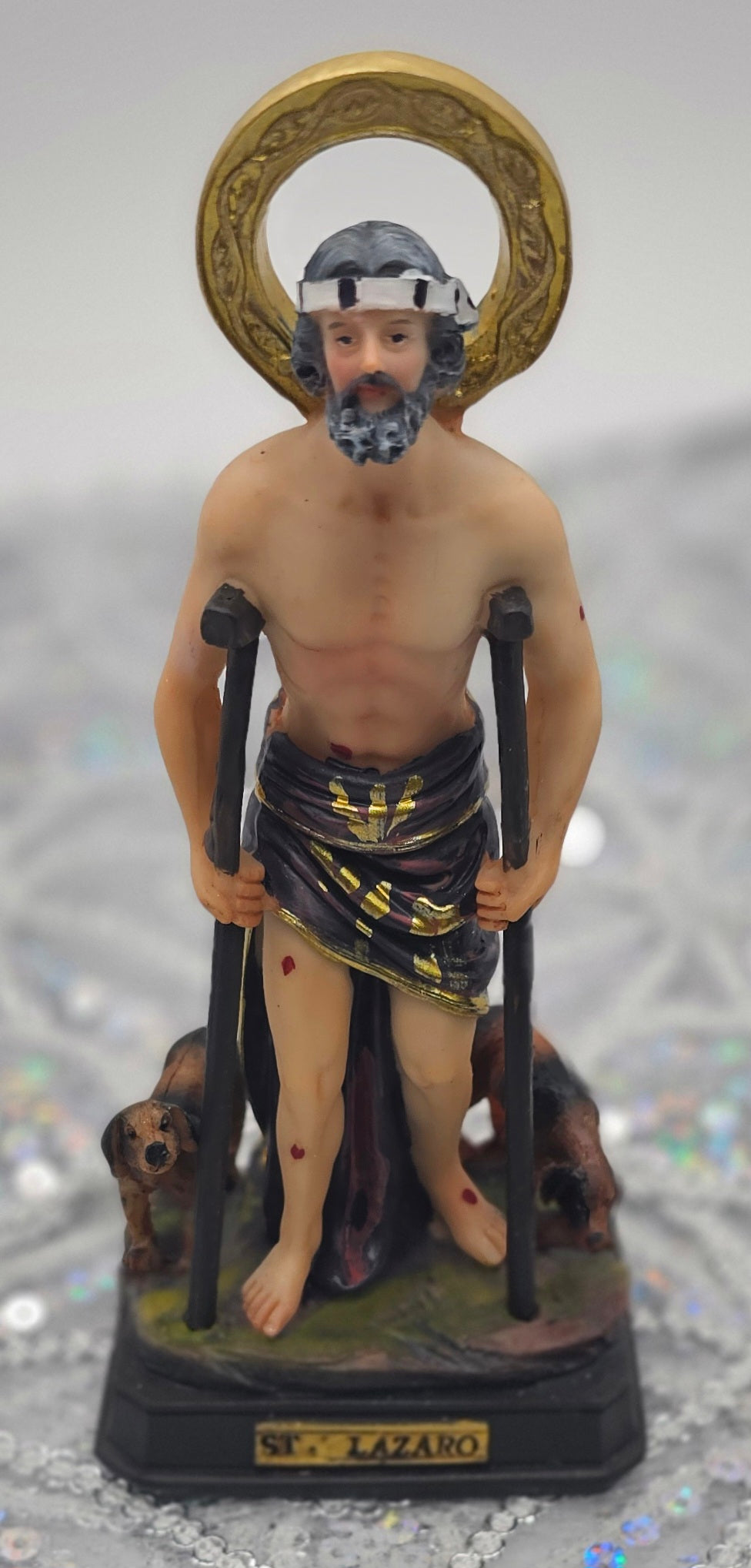 ESTATUA DE SAN LAZARO 6'