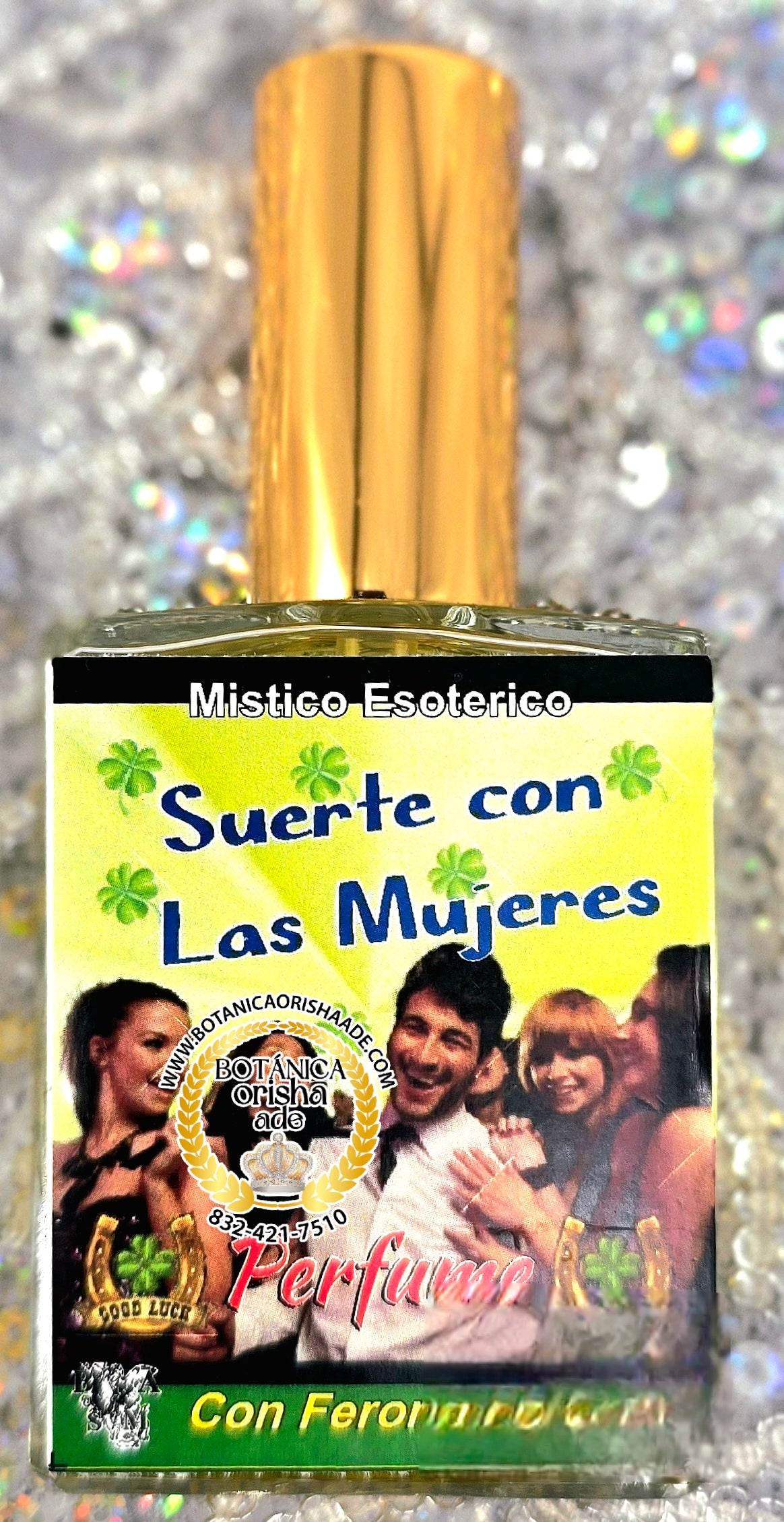 PERFUME SUERTE CON LAS MUJERES