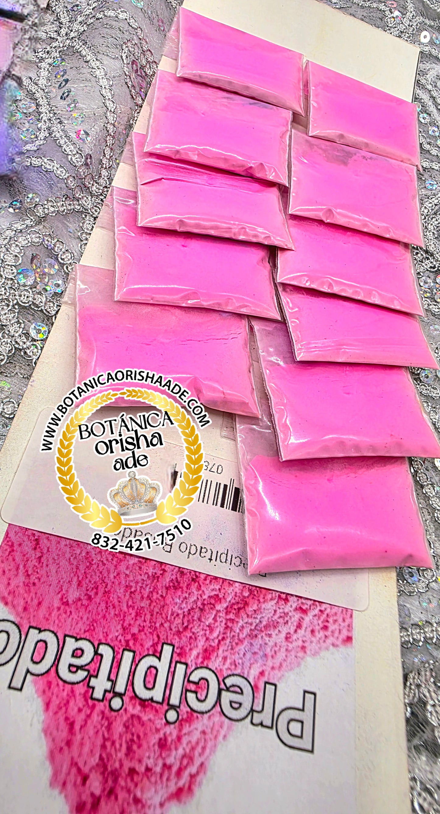 PRECIPITADO ROSADO