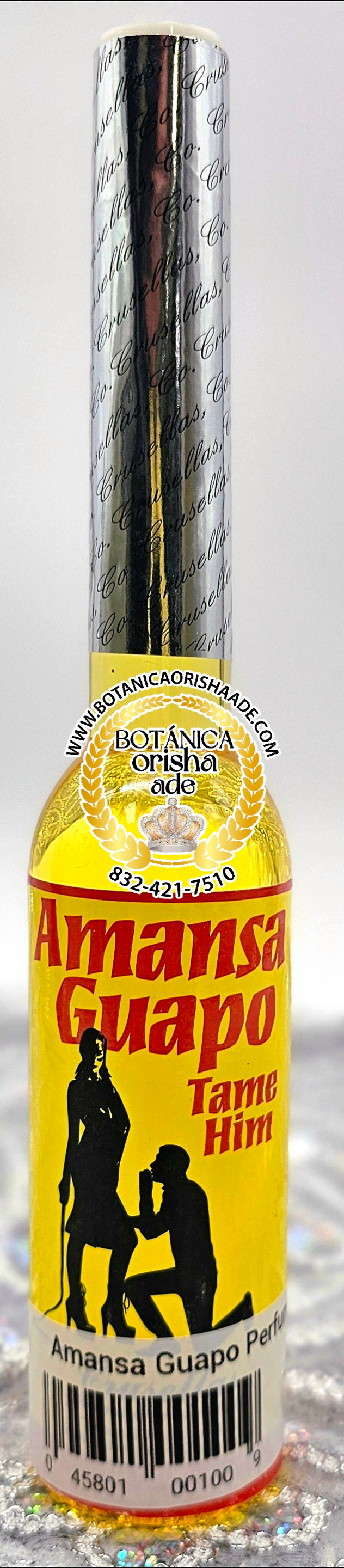 PERFUME AMANSA GUAPO - 7.5 OZ