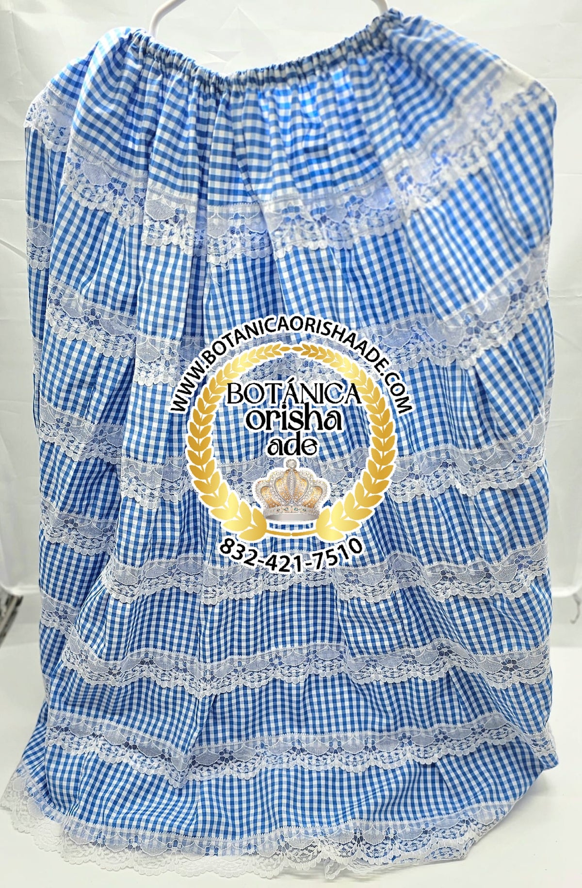 ZAYA DE GINGA AZUL CLARO
