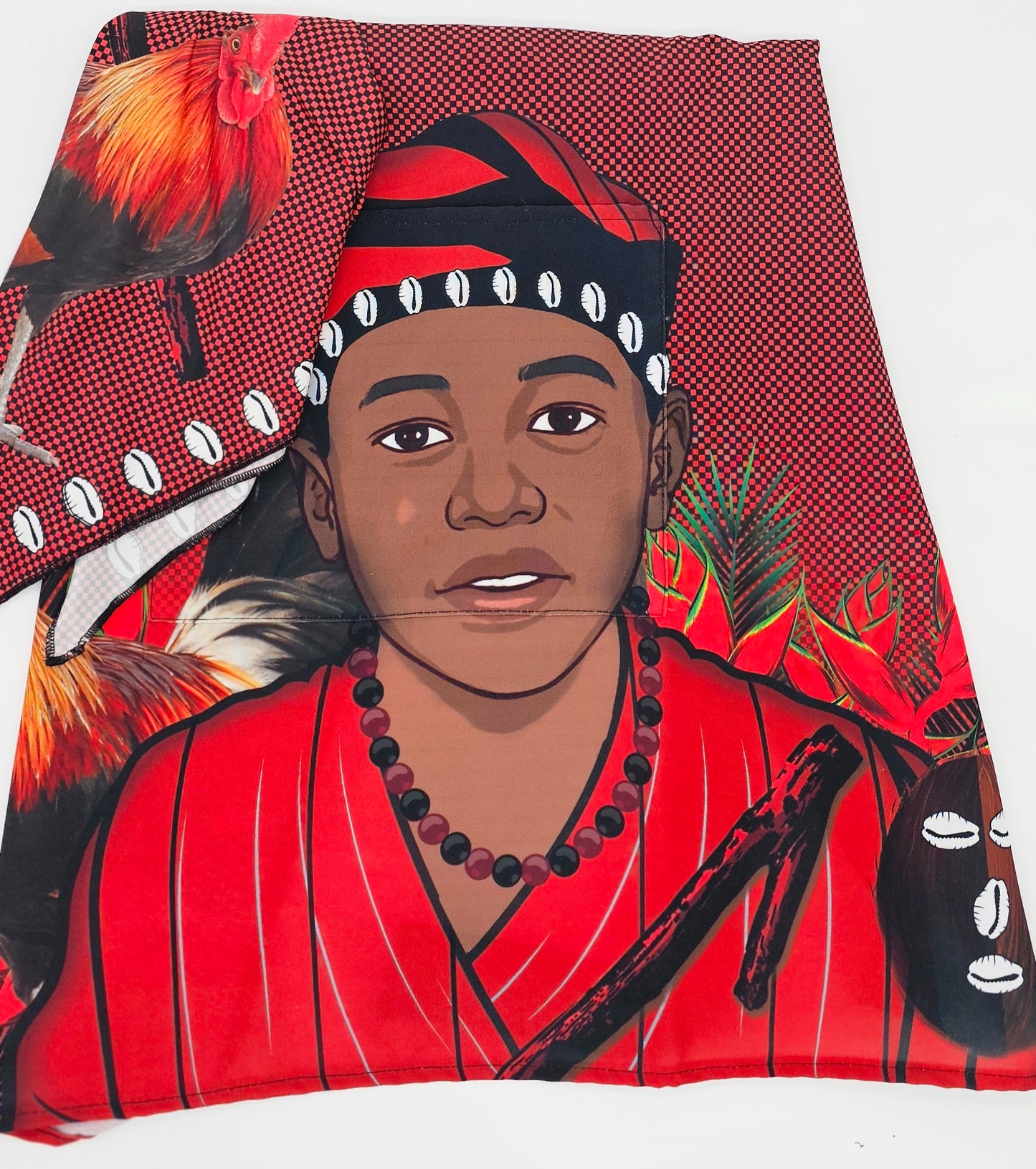 DELANTAR CORTO PARA SANTERAS