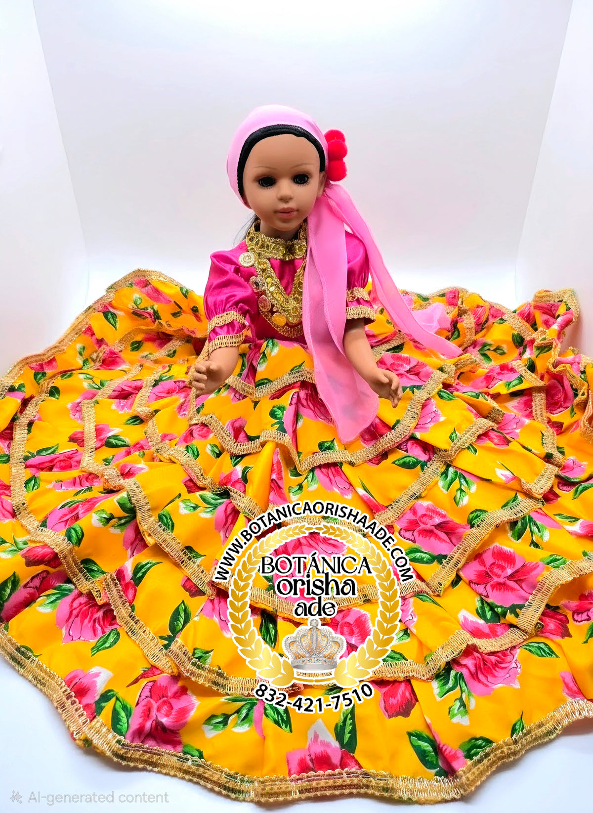 MUÑECA GRANDE GITANA 2