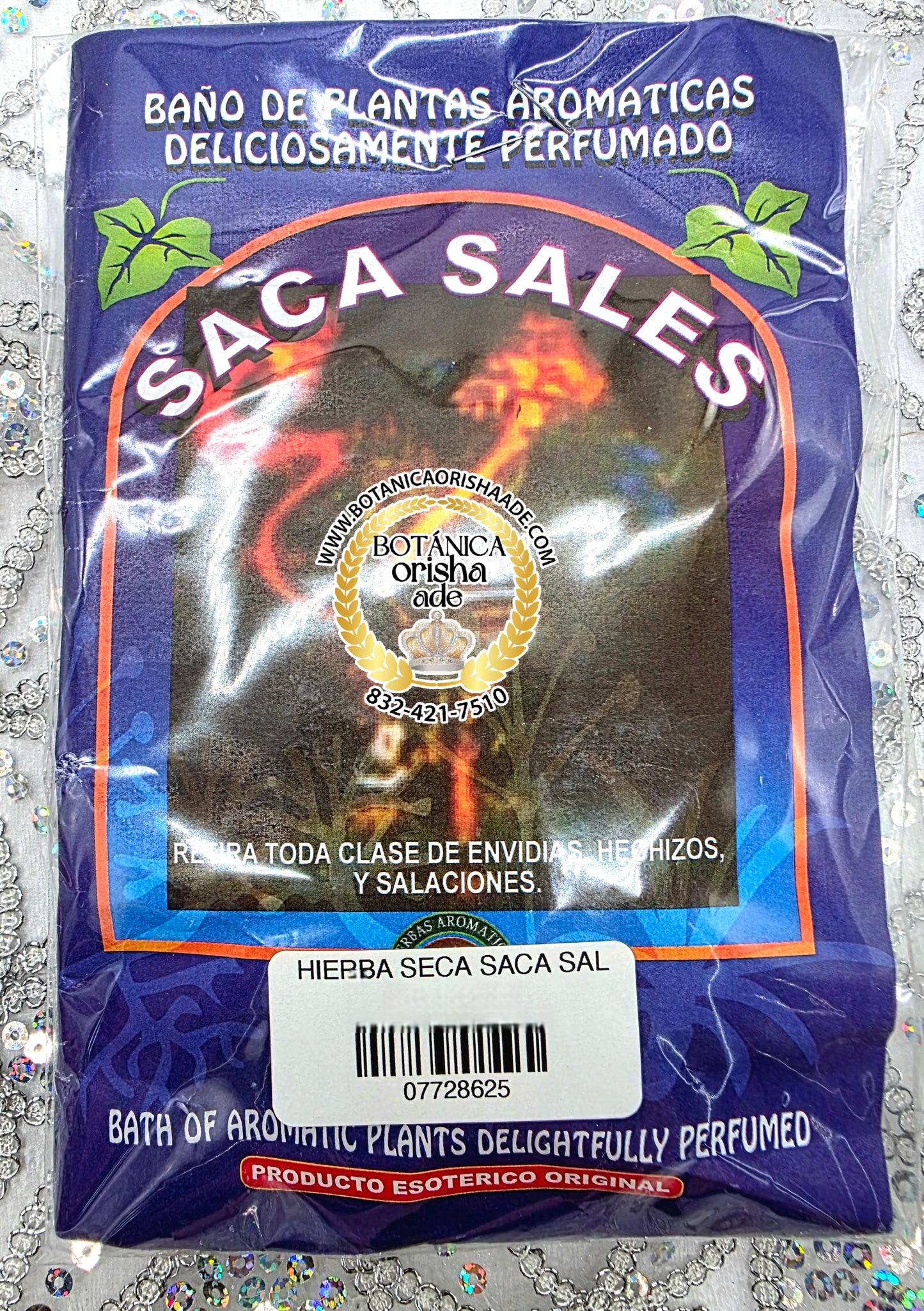 HIERBA SECA SACA SAL