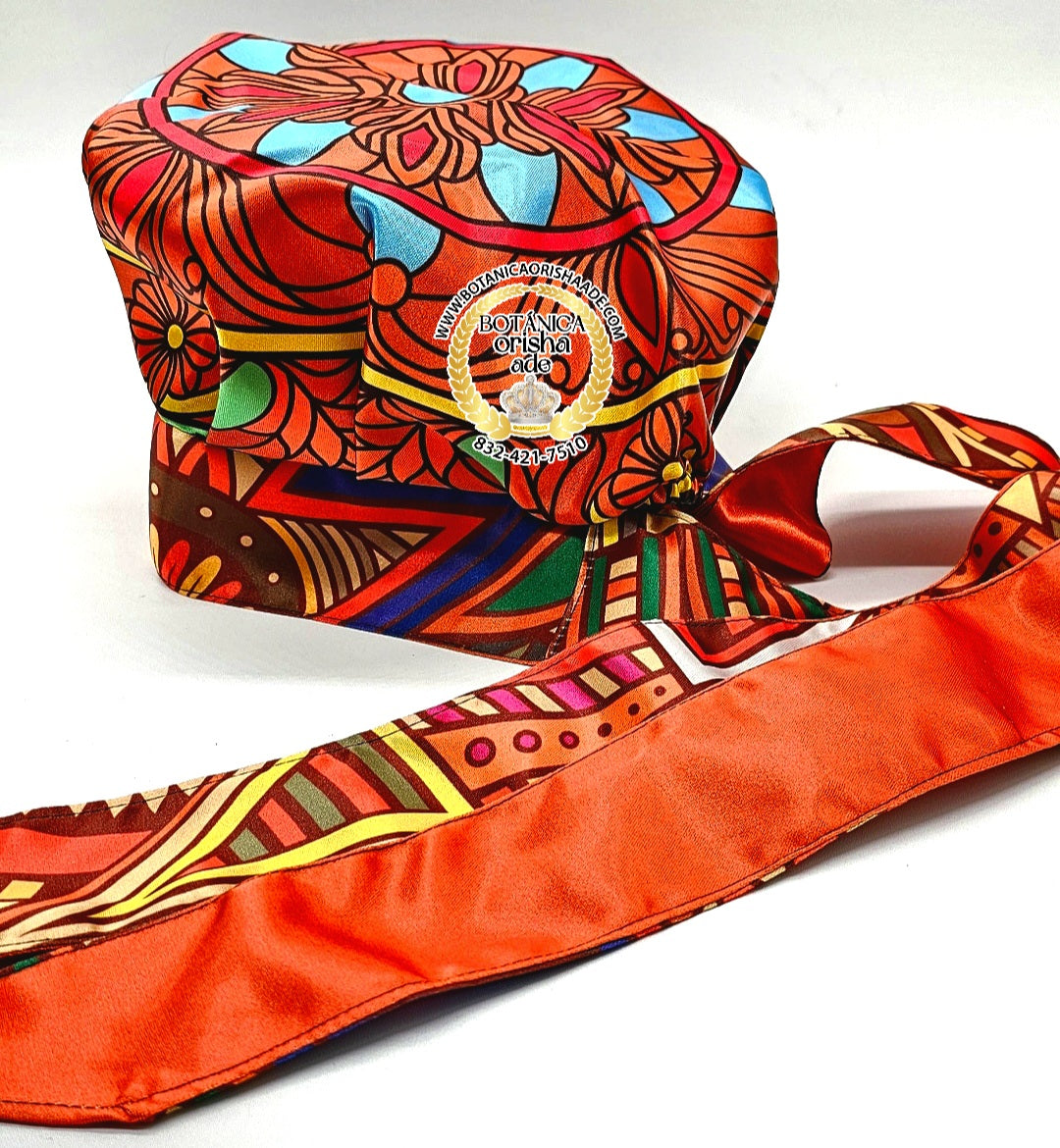 GORRO DE SANTERA DE GALA  - AGGAYU