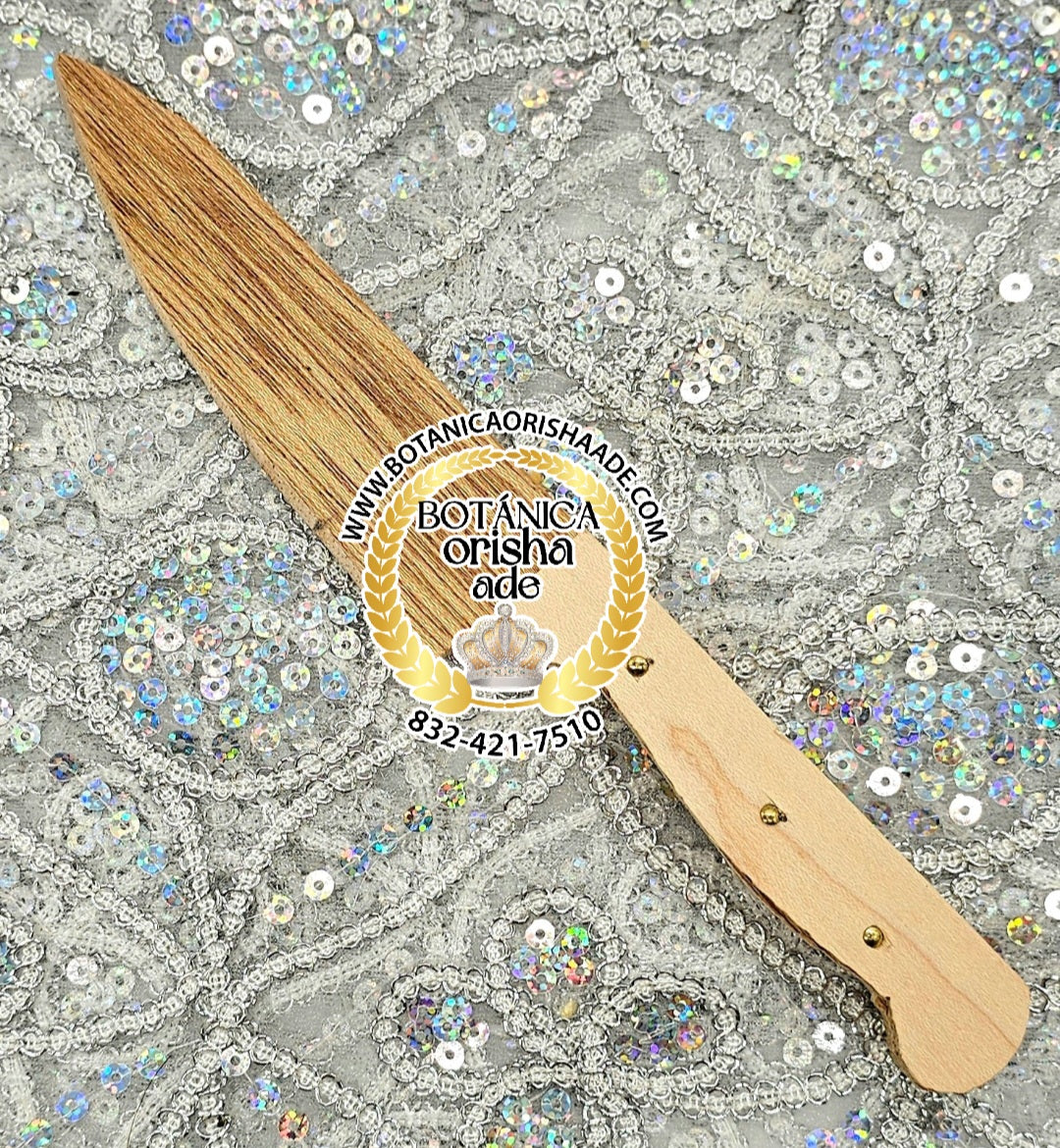 CUCHILLO DE MADERA