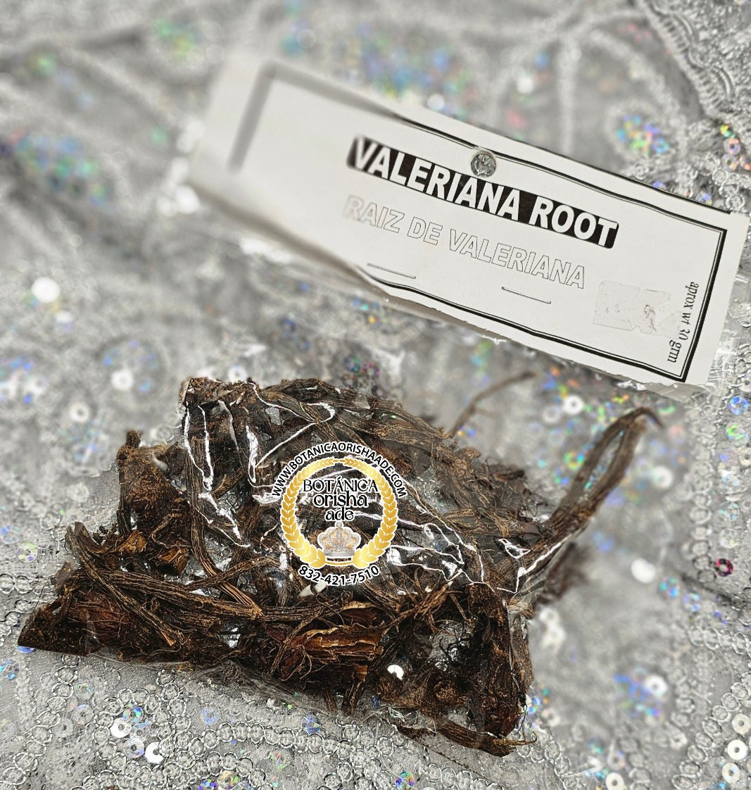HIERBAS SECA RAIZ DE VALERIANA