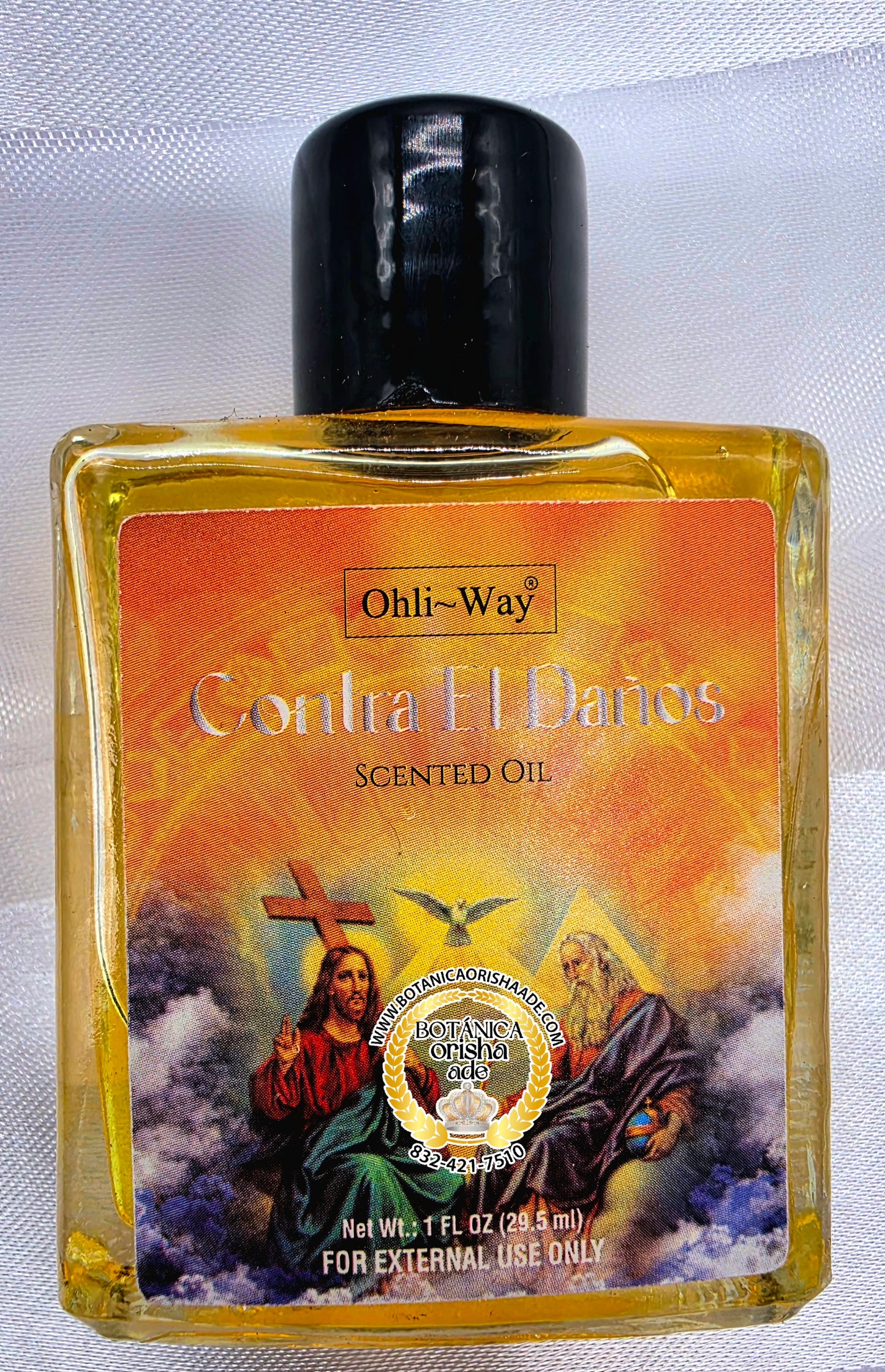 ACEITE CONTRA EL DAÑOS