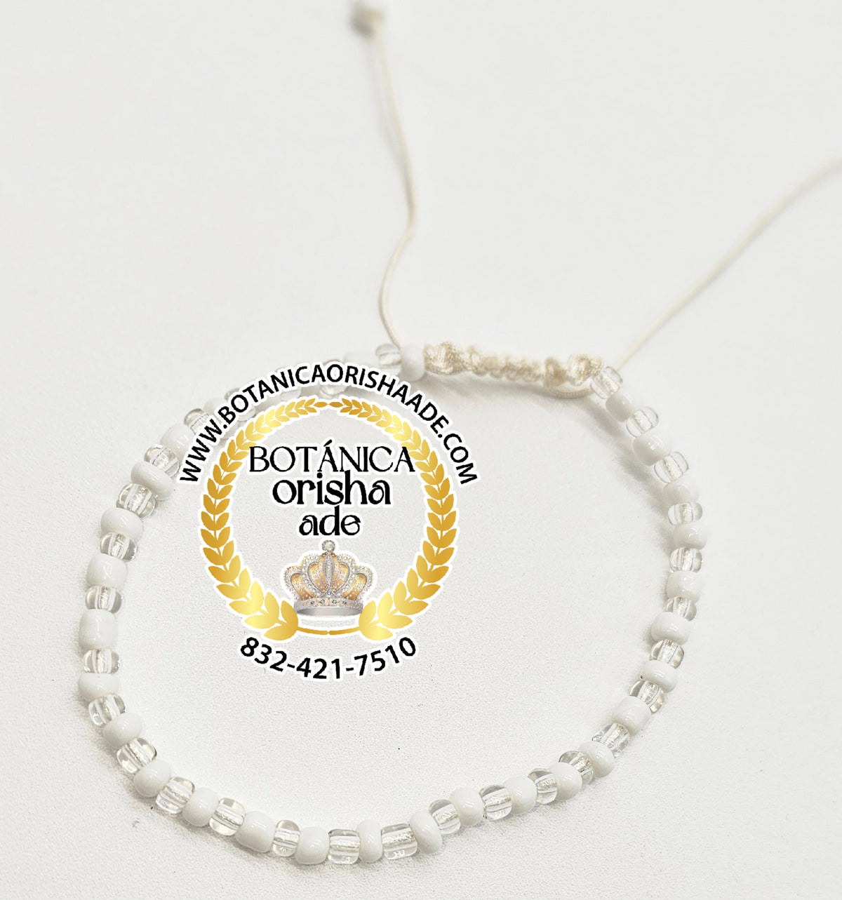 IDE DE OBATALA DE HILO AJUSTABLE