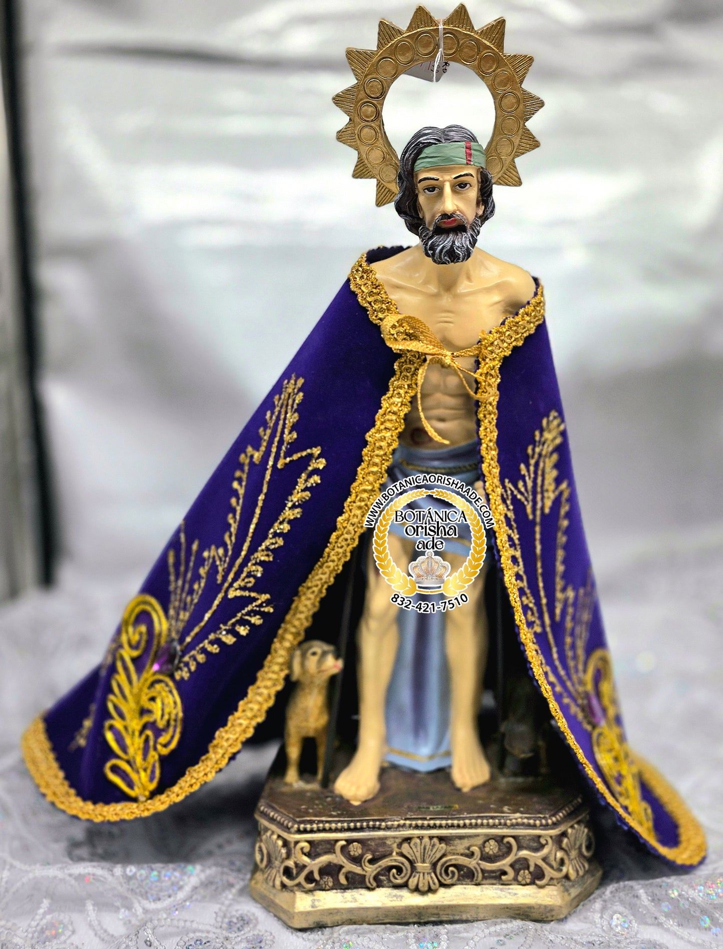 ESTATUA DE SAN LAZARO