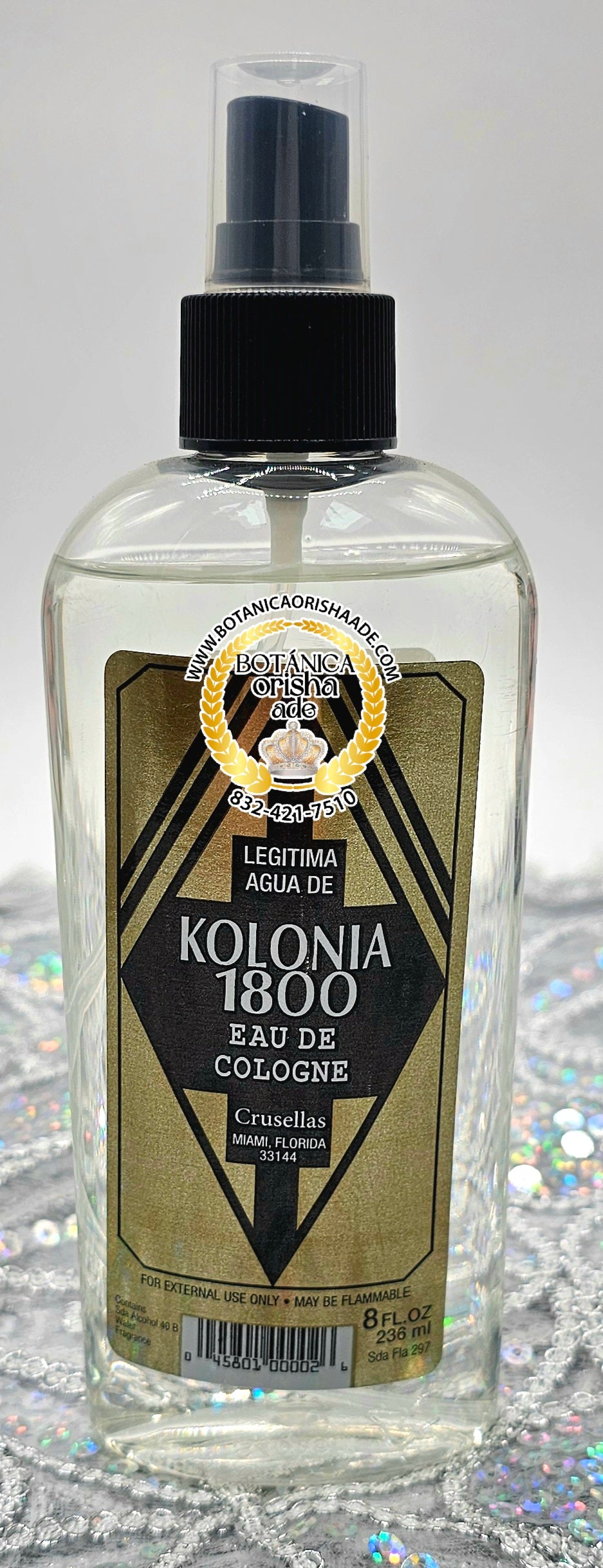 PERFUME 1800 DE 8 OZ