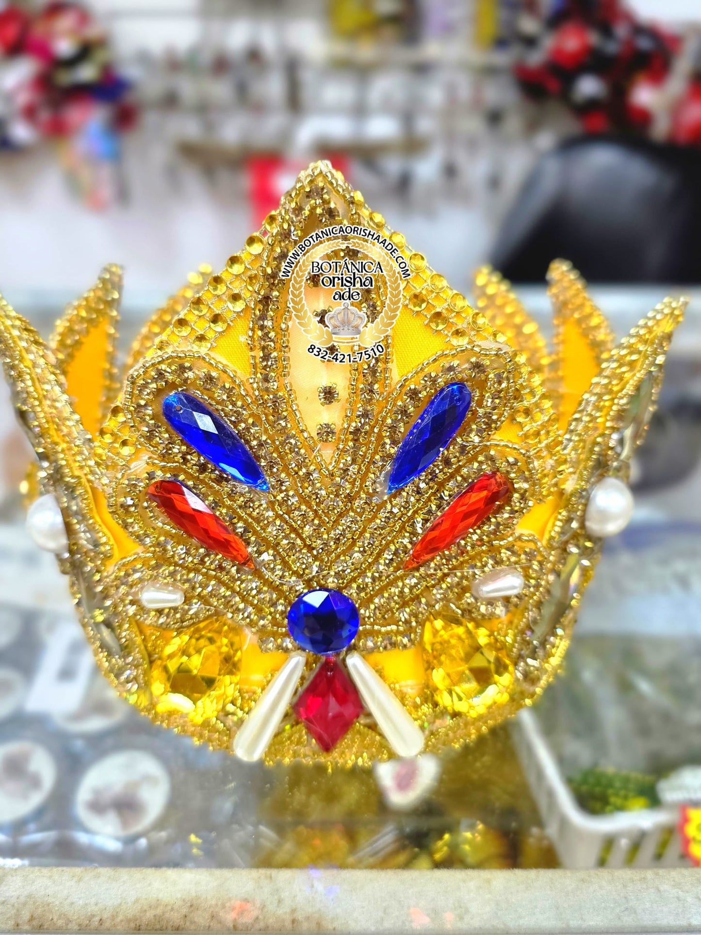 Corona de Ochun Ibu Yumu Pequeña
