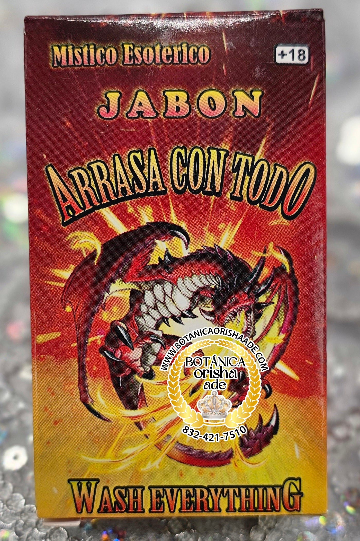 JABÓN ARRASA CON TODO