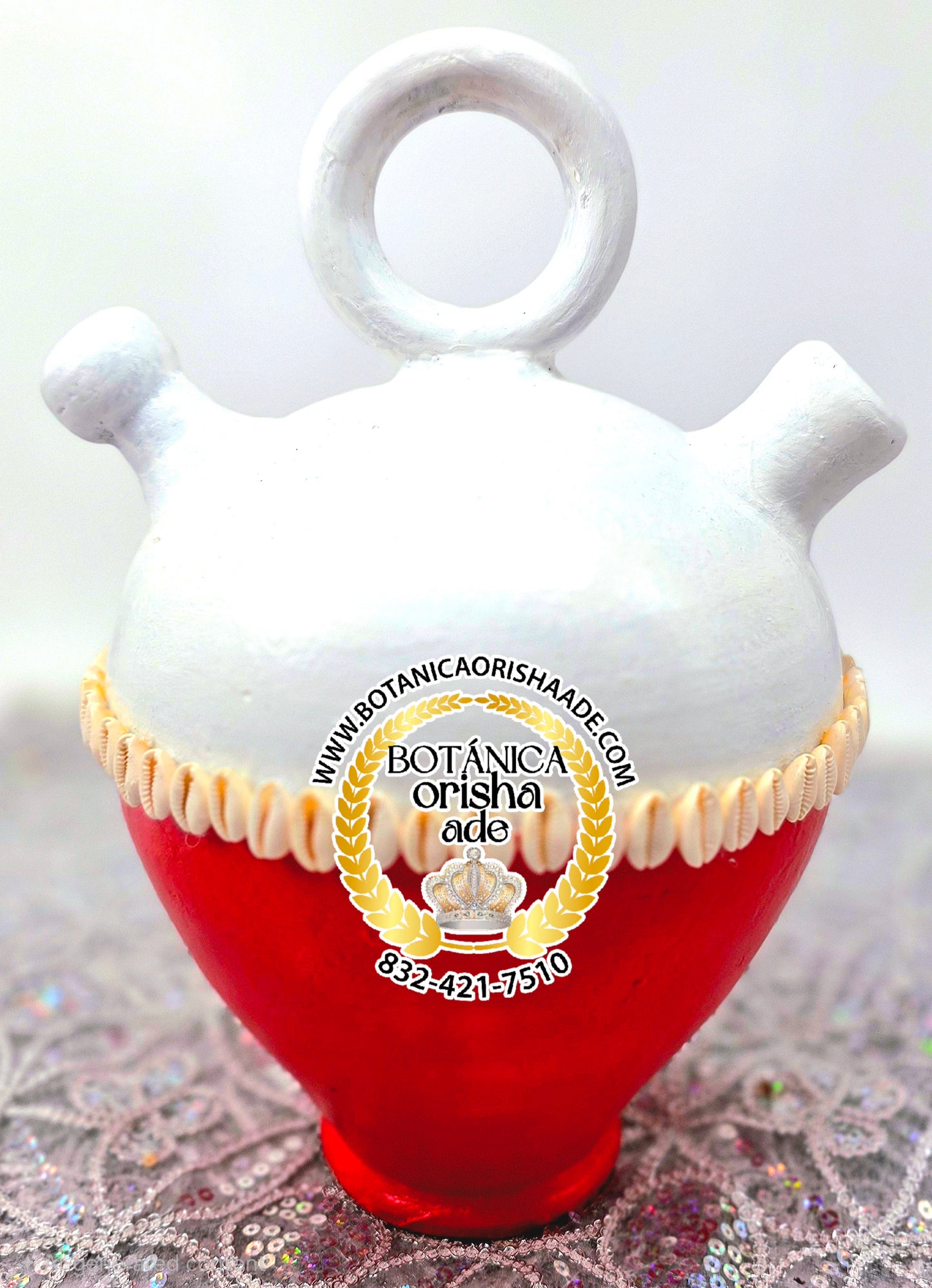 PORRON GRANDE DE CHANGO DECORADO