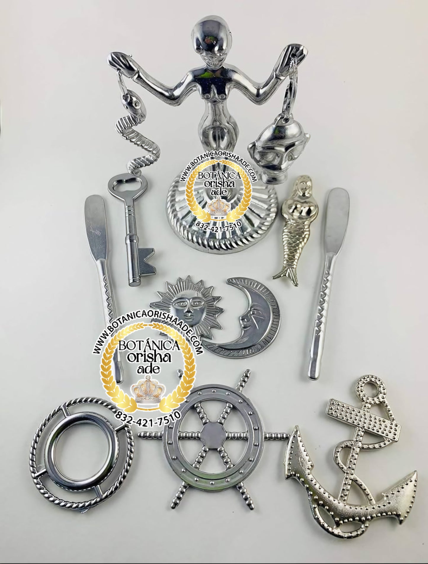 HERRAMIENTAS DE OLOKUN