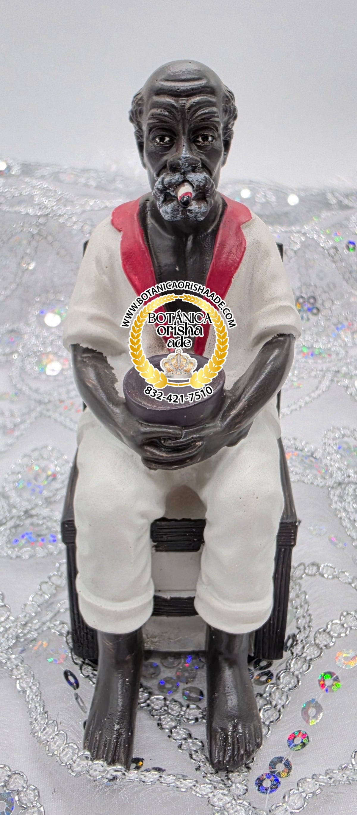ESTATUA DE FRANCISCO 5"