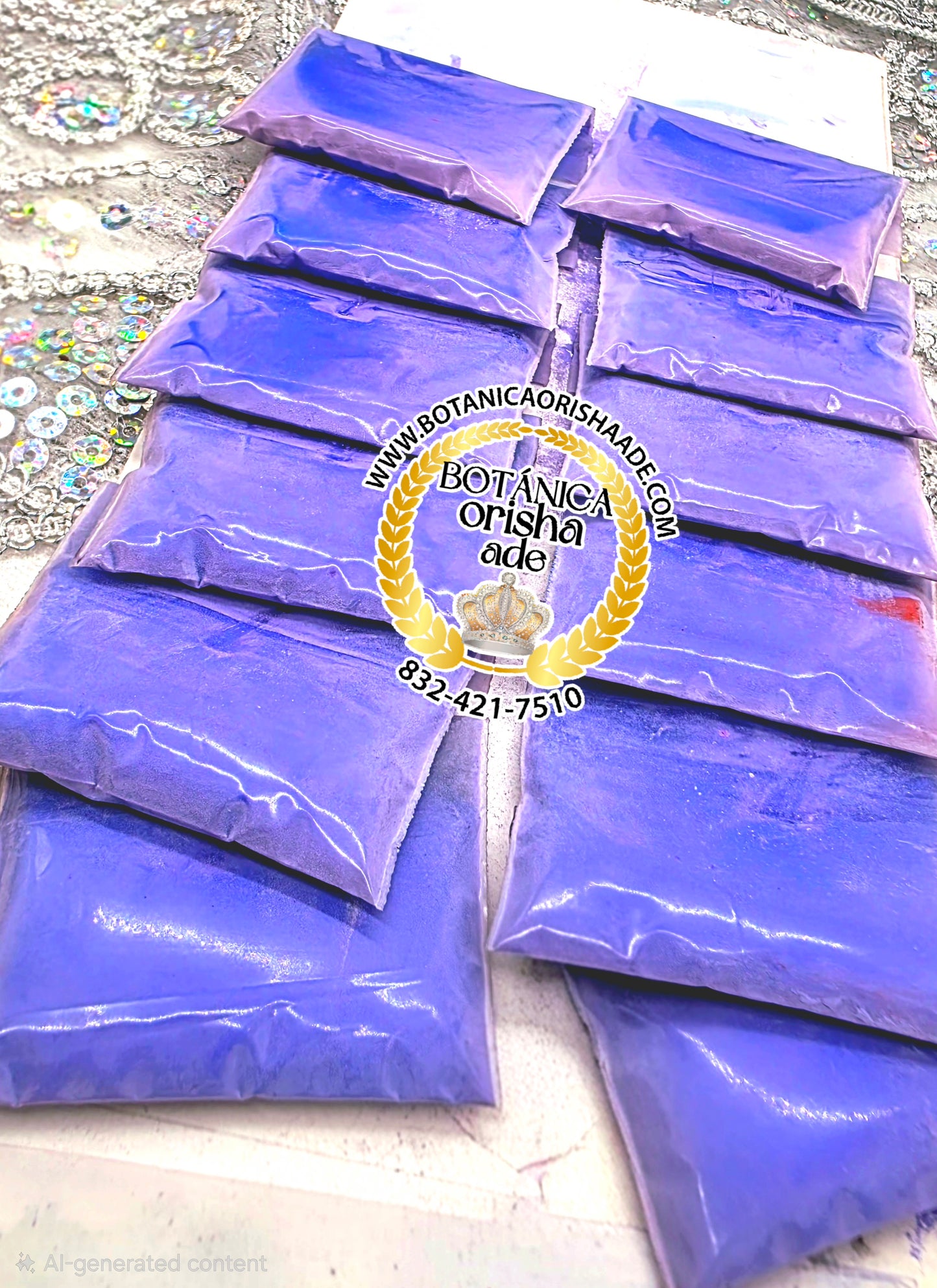 PRECIPITADO MORADO