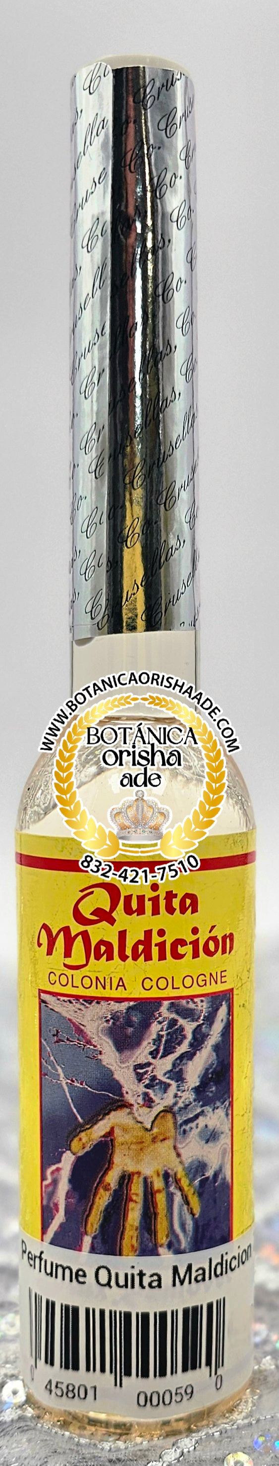 PERFUME QUITA MALDICIÓN- HEX BREAKER - 7.5 OZ