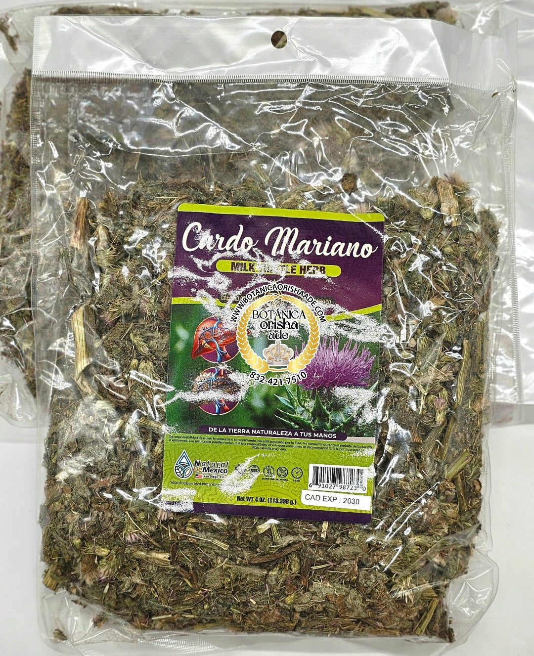 HIERBA SECA CARDO MARIANO