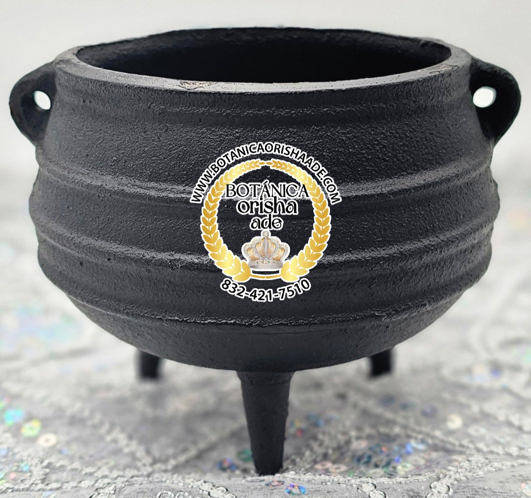 CALDERO 4.3 - DE ELEGUA - OGGUN - SARABANDA