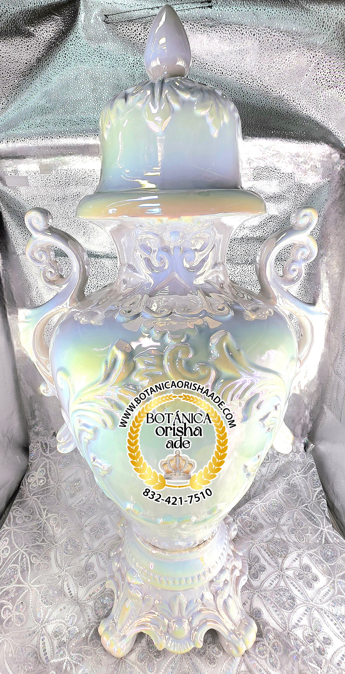 POTICHE DE OBATALA TORNASOL XL